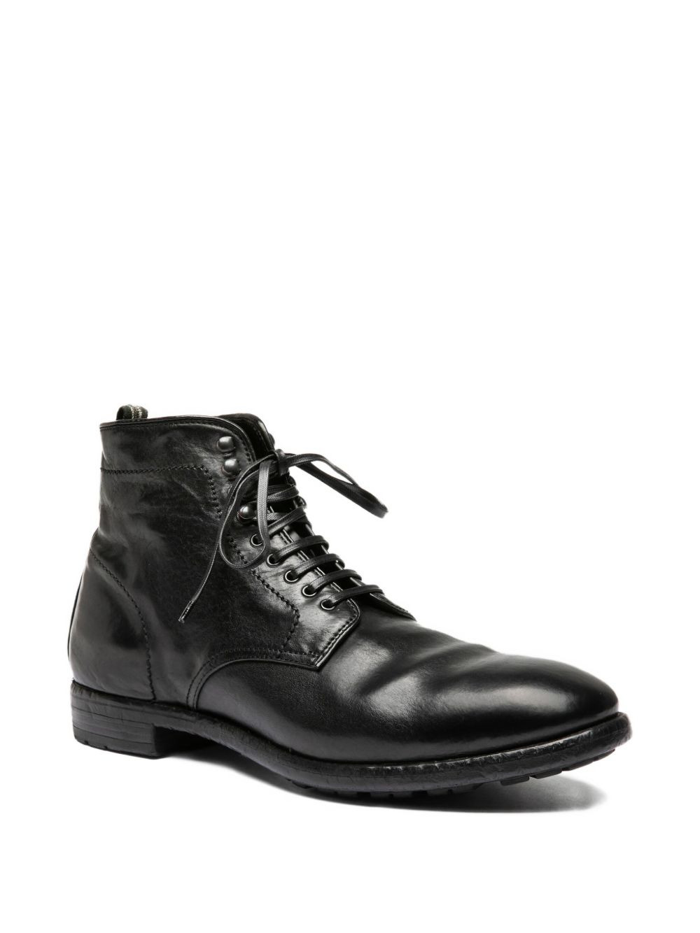 Prince lace-up leather boots - 2