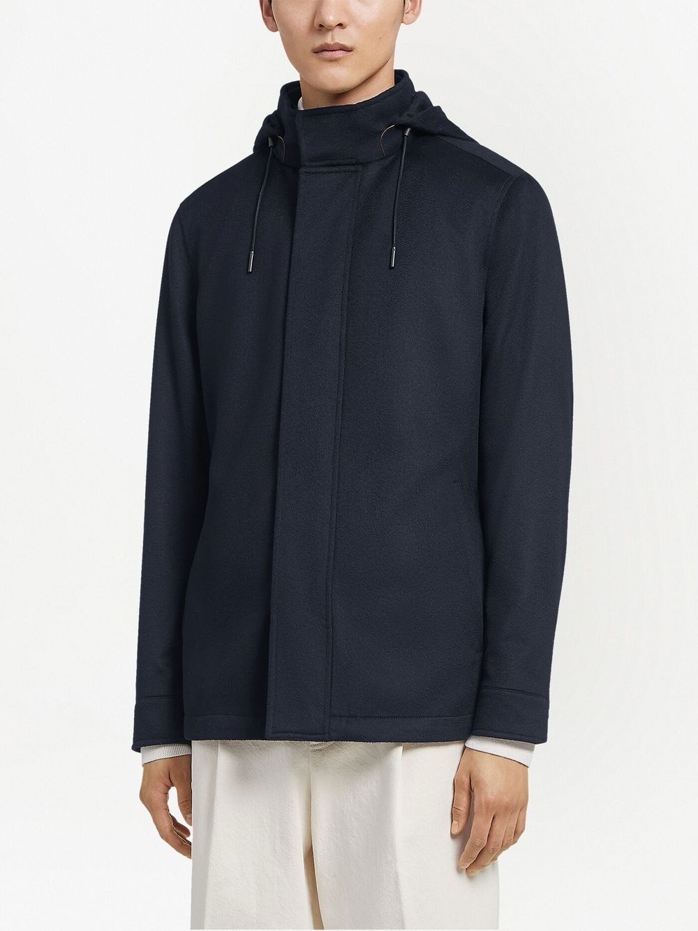 Elements Cima Oasi cashmere over jacket - 2