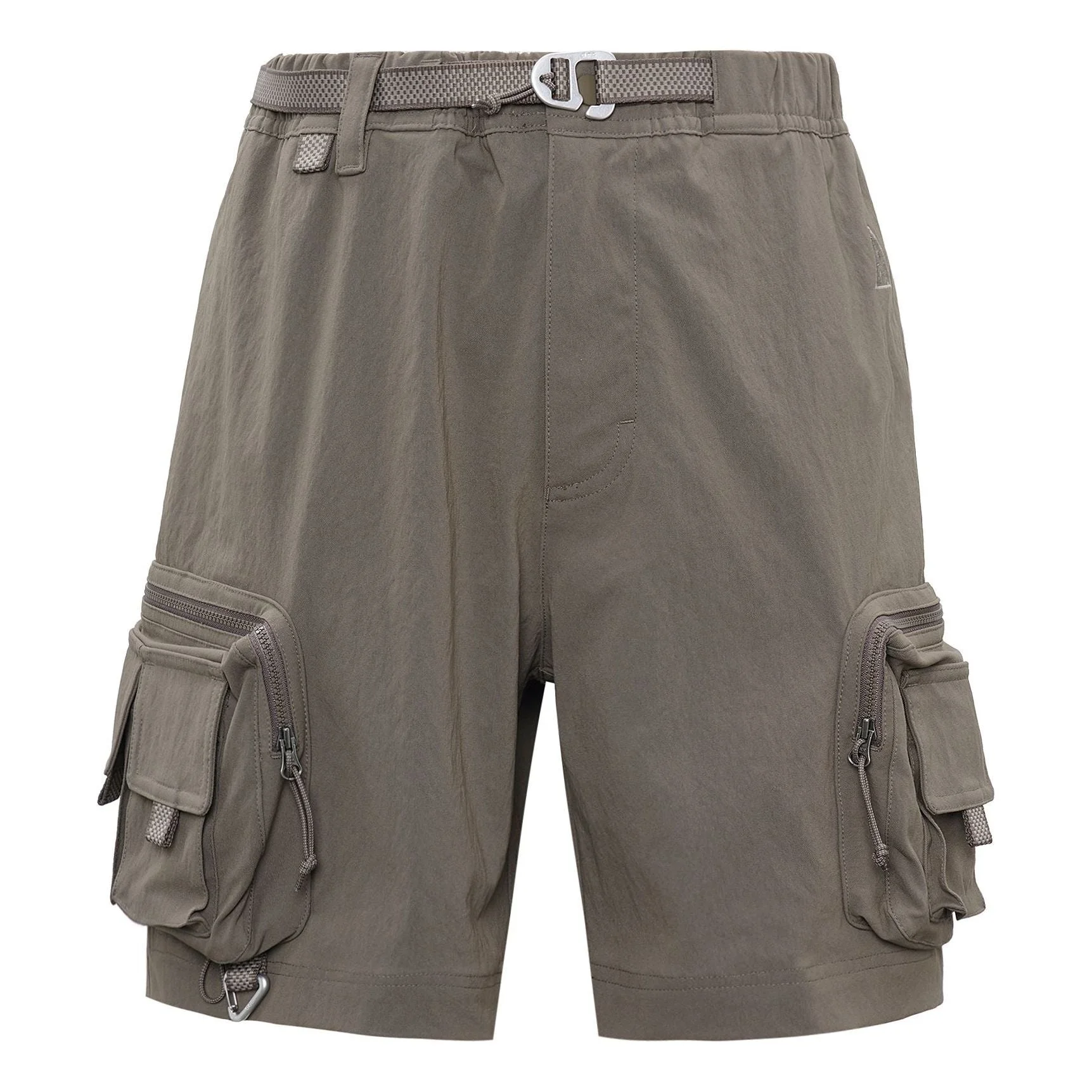 Nike ACG Solid Color Sports Cargo Shorts Asia Edition Gray DH8348-004 - 1