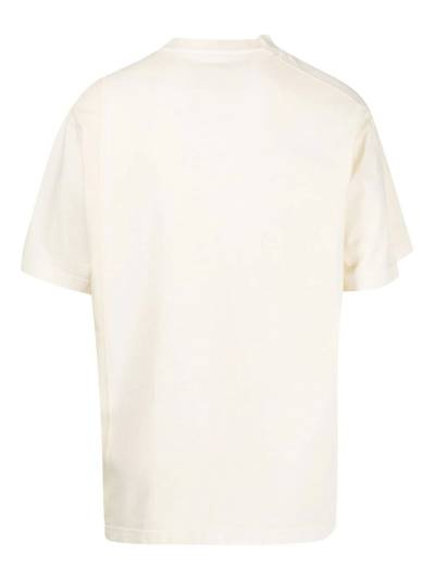 FENG CHEN WANG layered short-sleeved T-shirt outlook