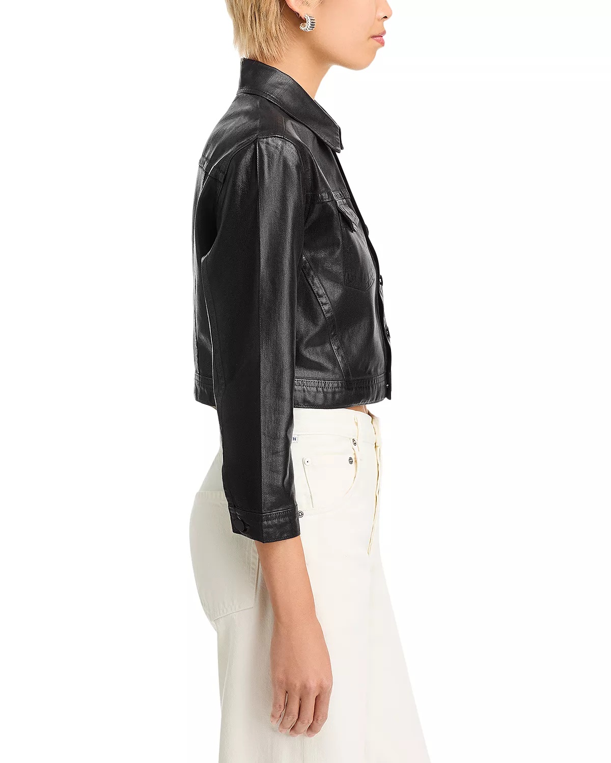 Koda Cropped Jacket - 4
