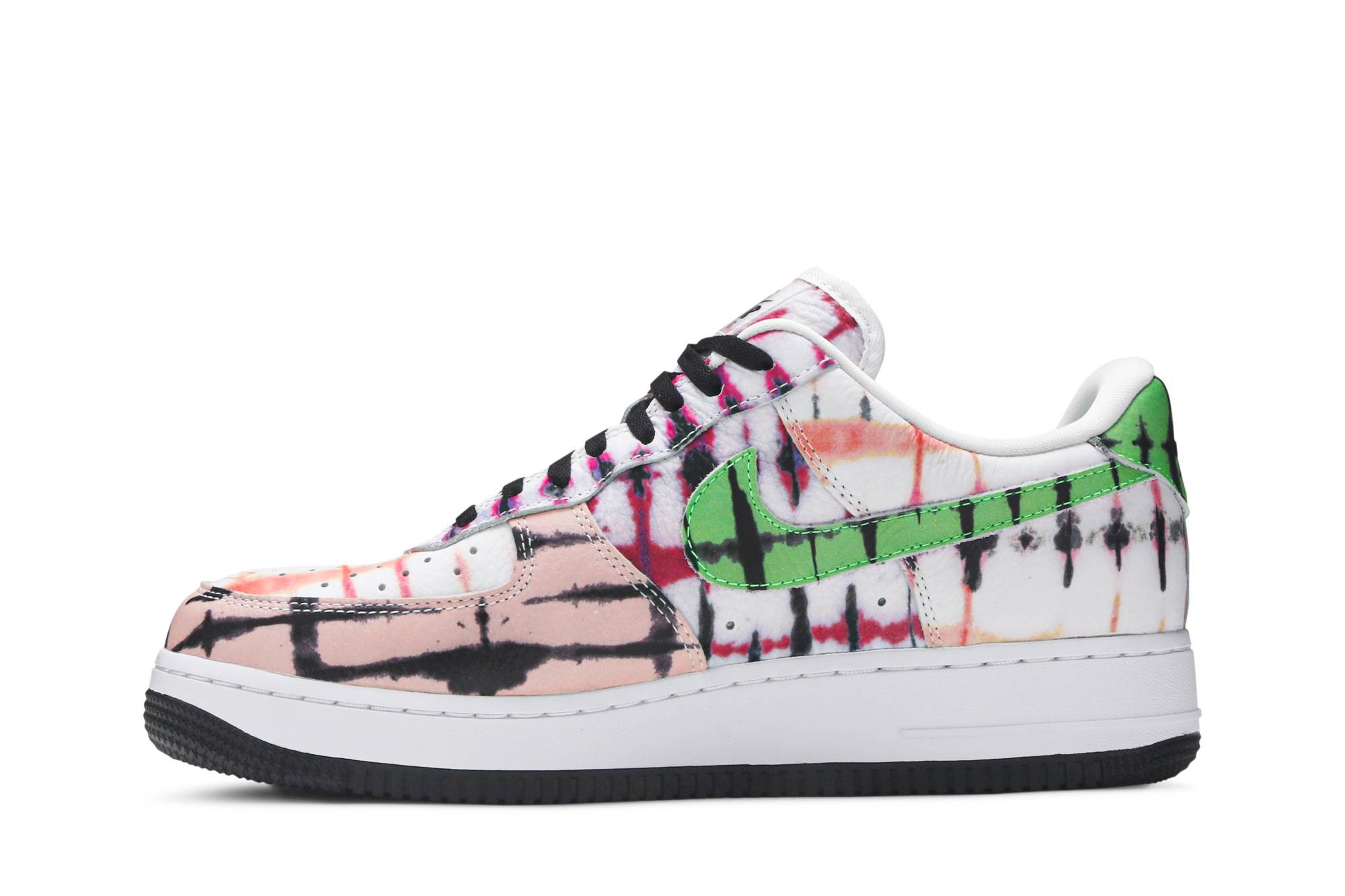 Wmns Air Force 1 'Black Tie Dye' - 3