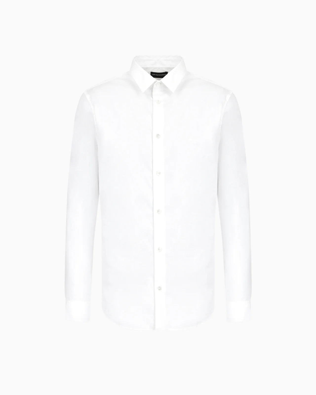 Stretch nylon-blend shirt - 1