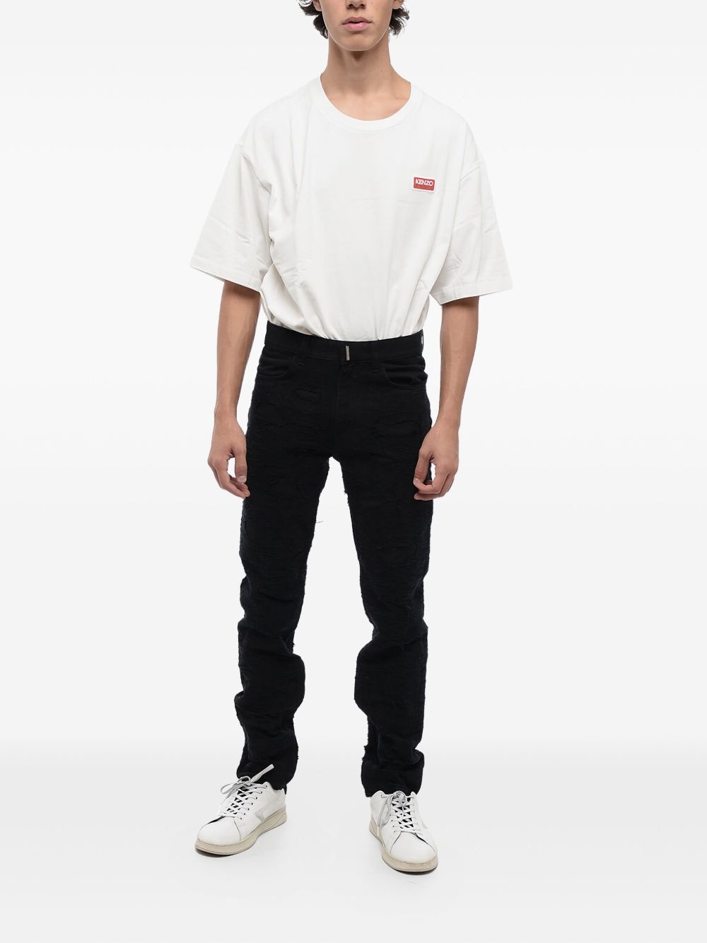 cotton trousers - 2