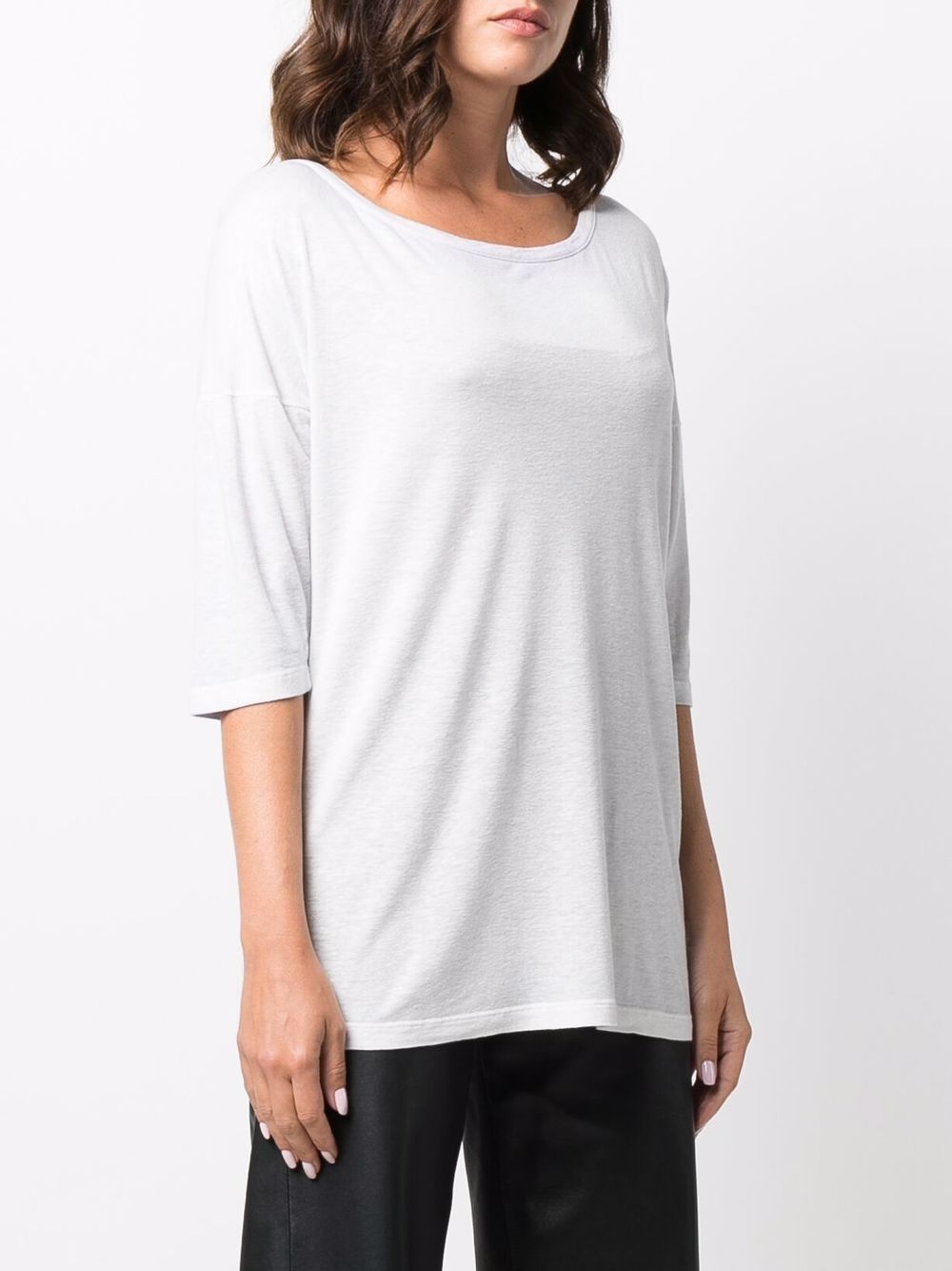 oversized raglan-sleeve T-shirt - 3