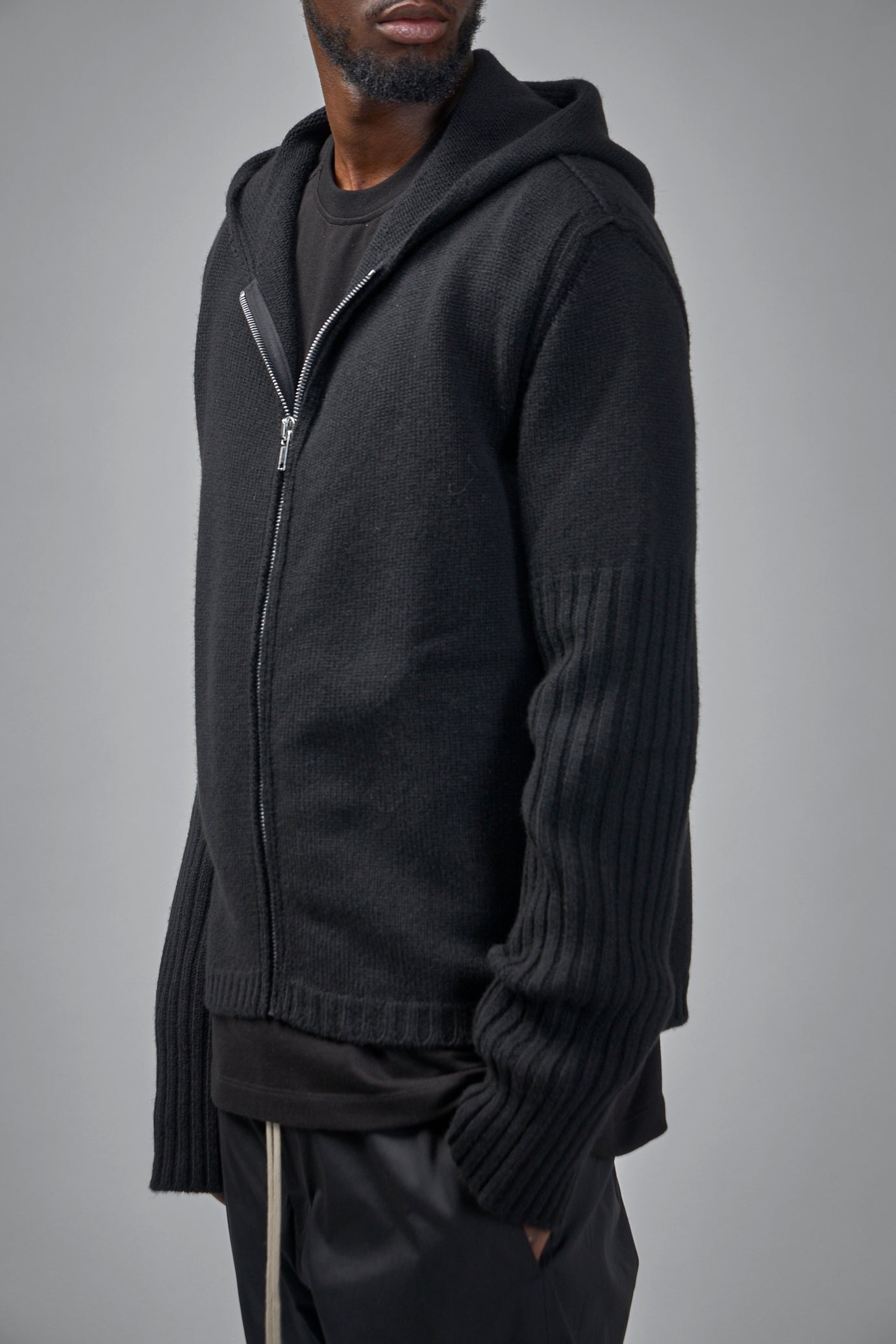 Zipped Hoodie - 4