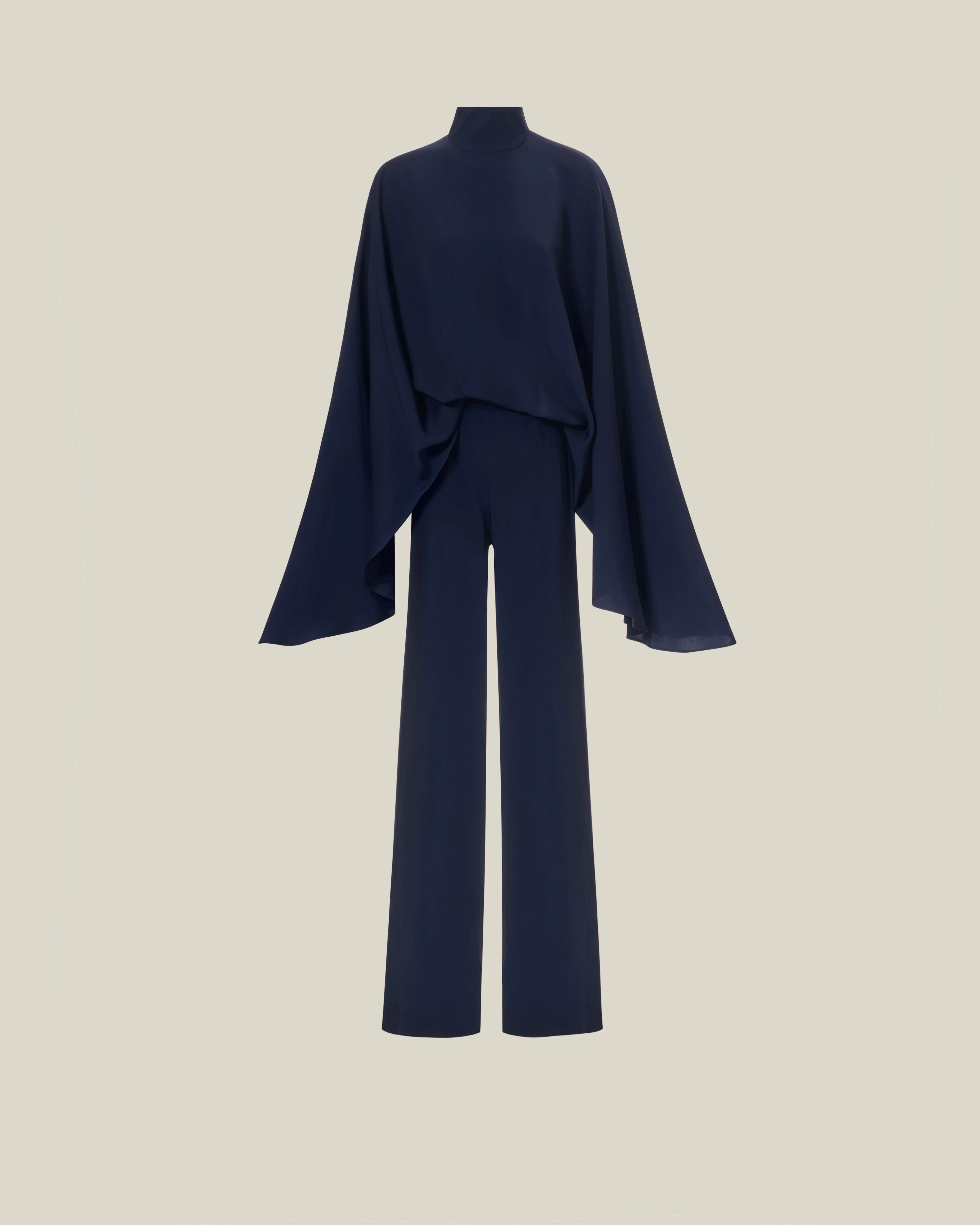 Eolia Jumpsuit in Midnight Blue - 1