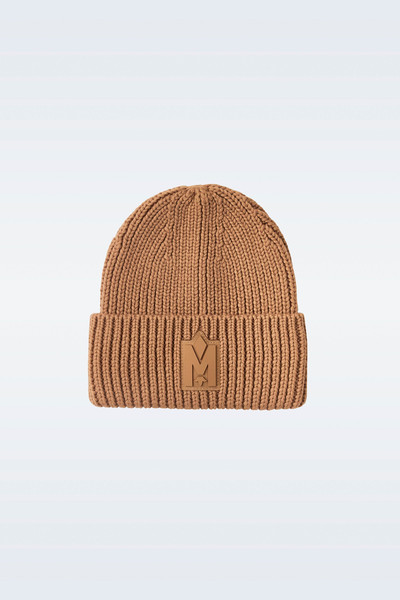 MACKAGE JUDE-MZ hand-knit toque with ribbed cuff outlook