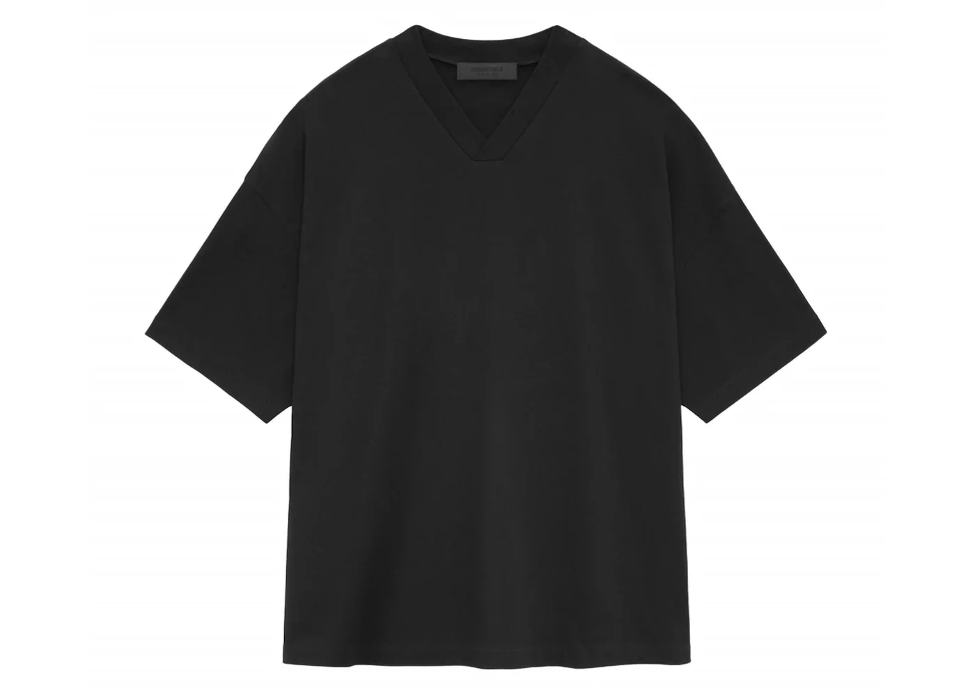 Fear of God Essentials Core Collection V-Neck Black - 1
