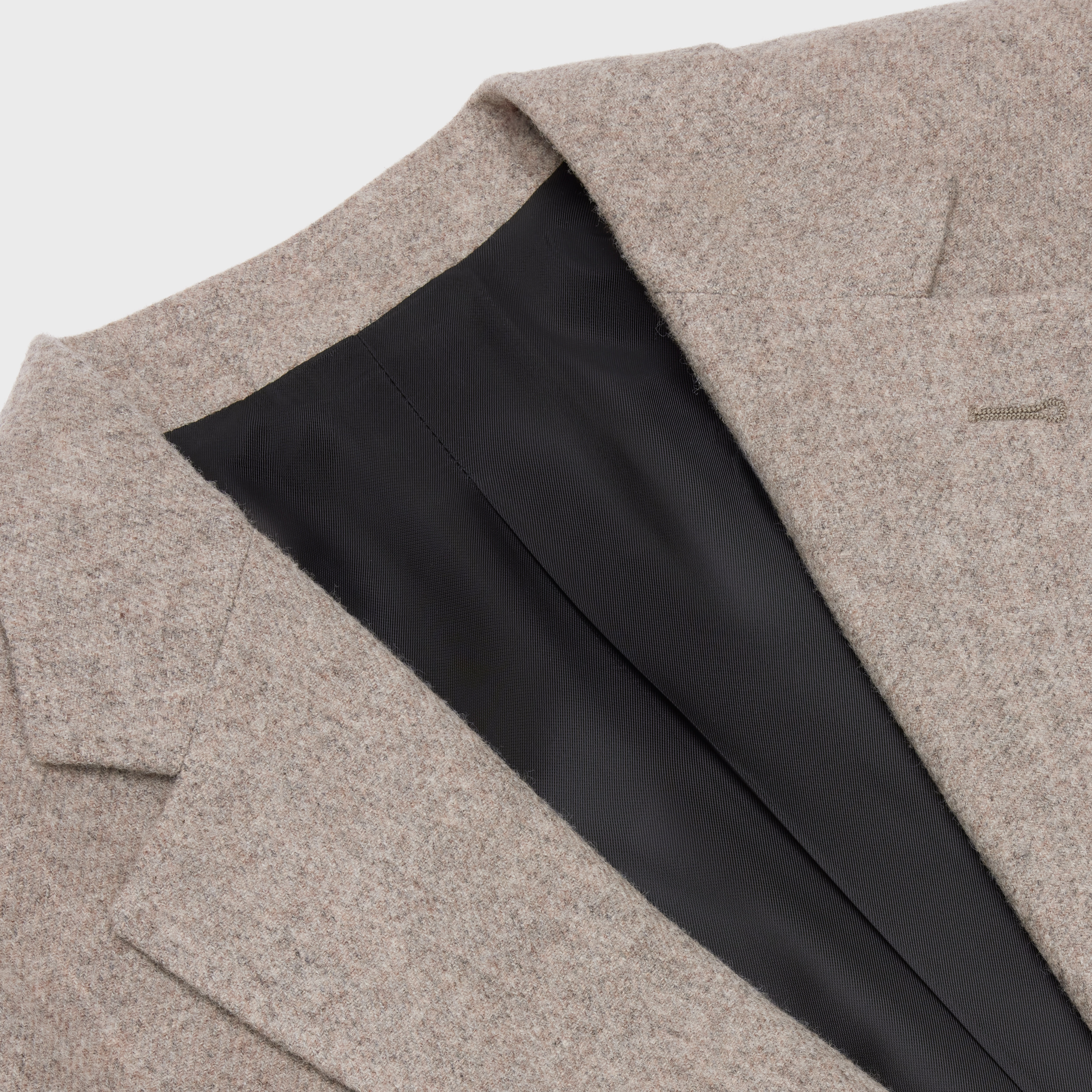 Tomboy jacket in milled Wool - 3