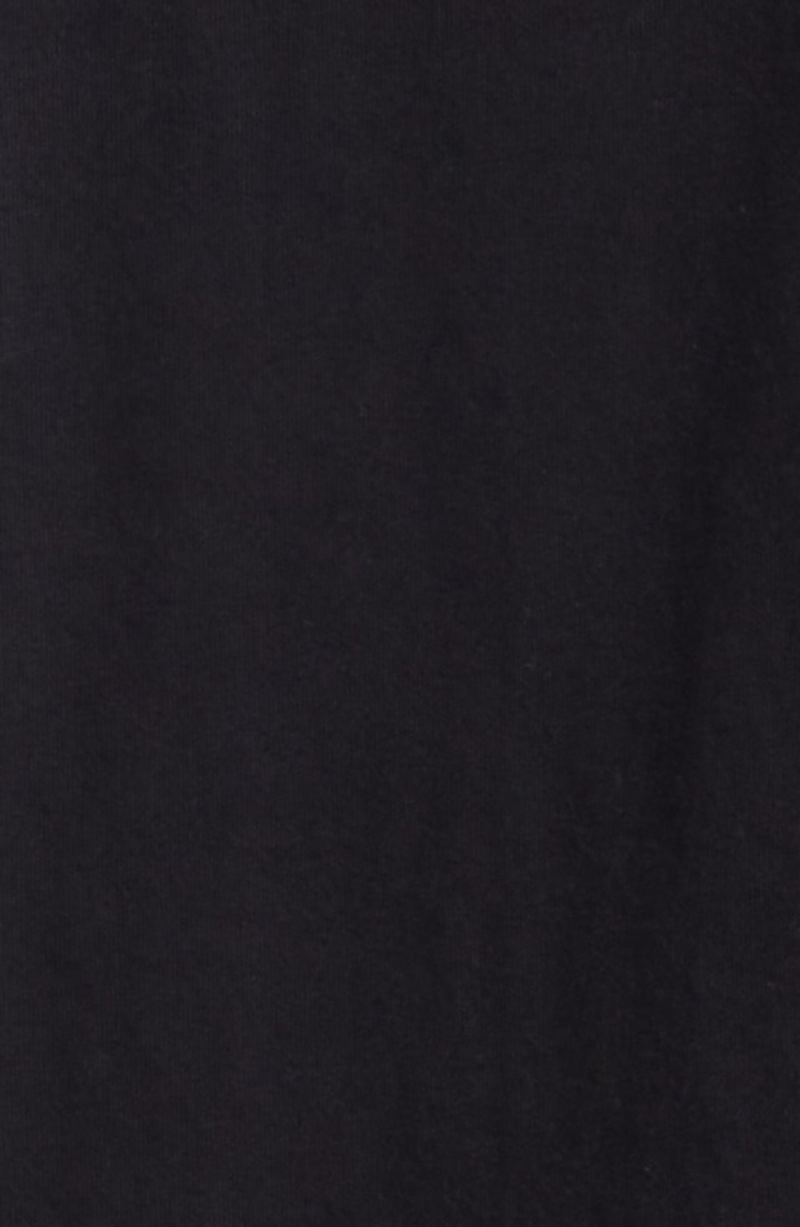 McQueen Logo Graphic T-Shirt in Black/White at Nordstrom - 6