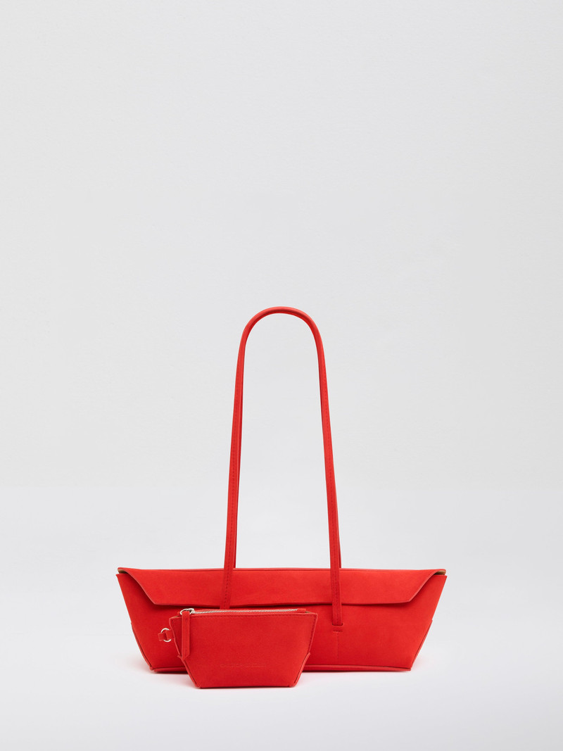 Gondola Suede Mini Tote 6
