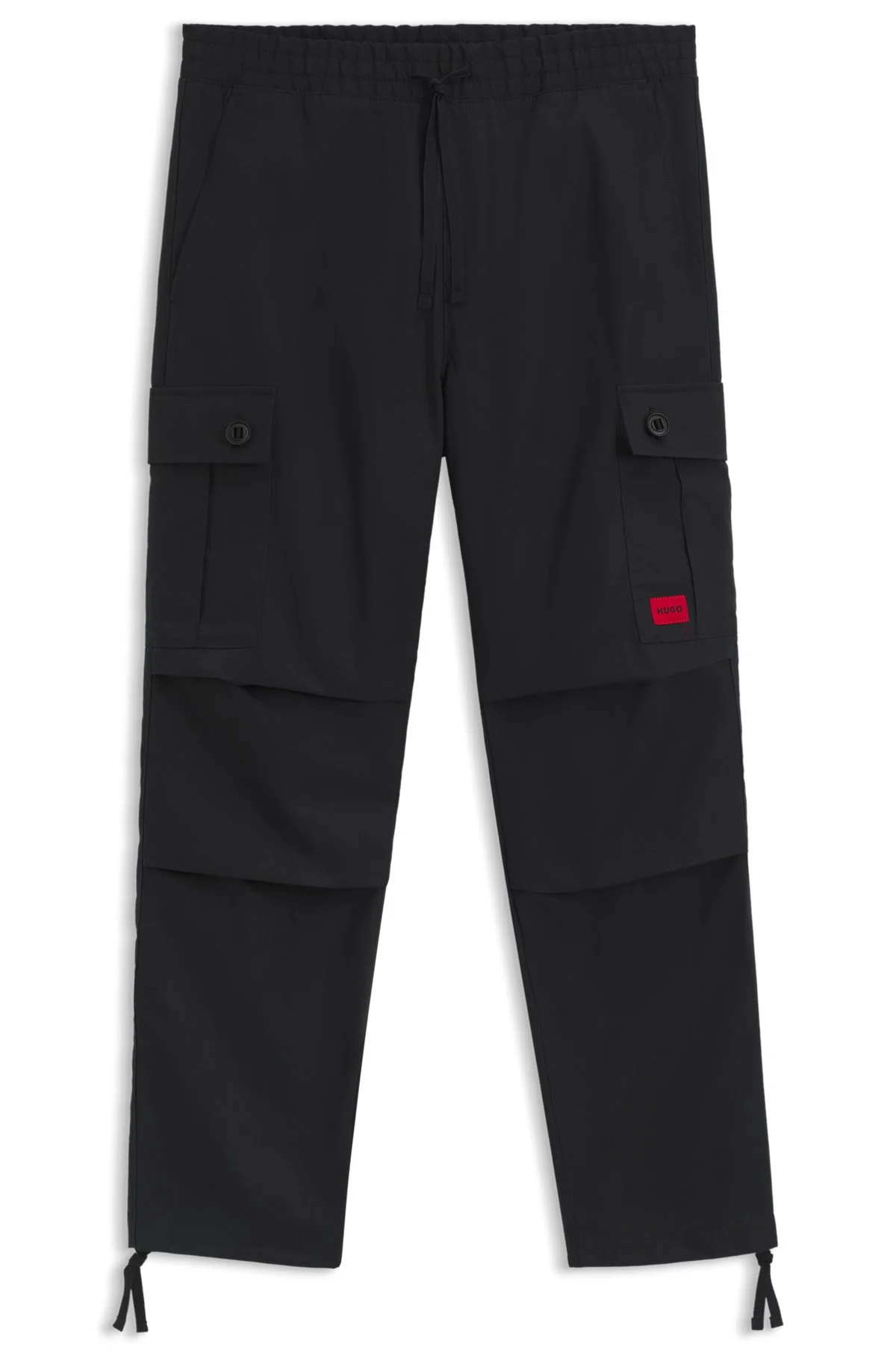 REGULAR-FIT CARGO TROUSERS IN RIPSTOP COTTON - 1
