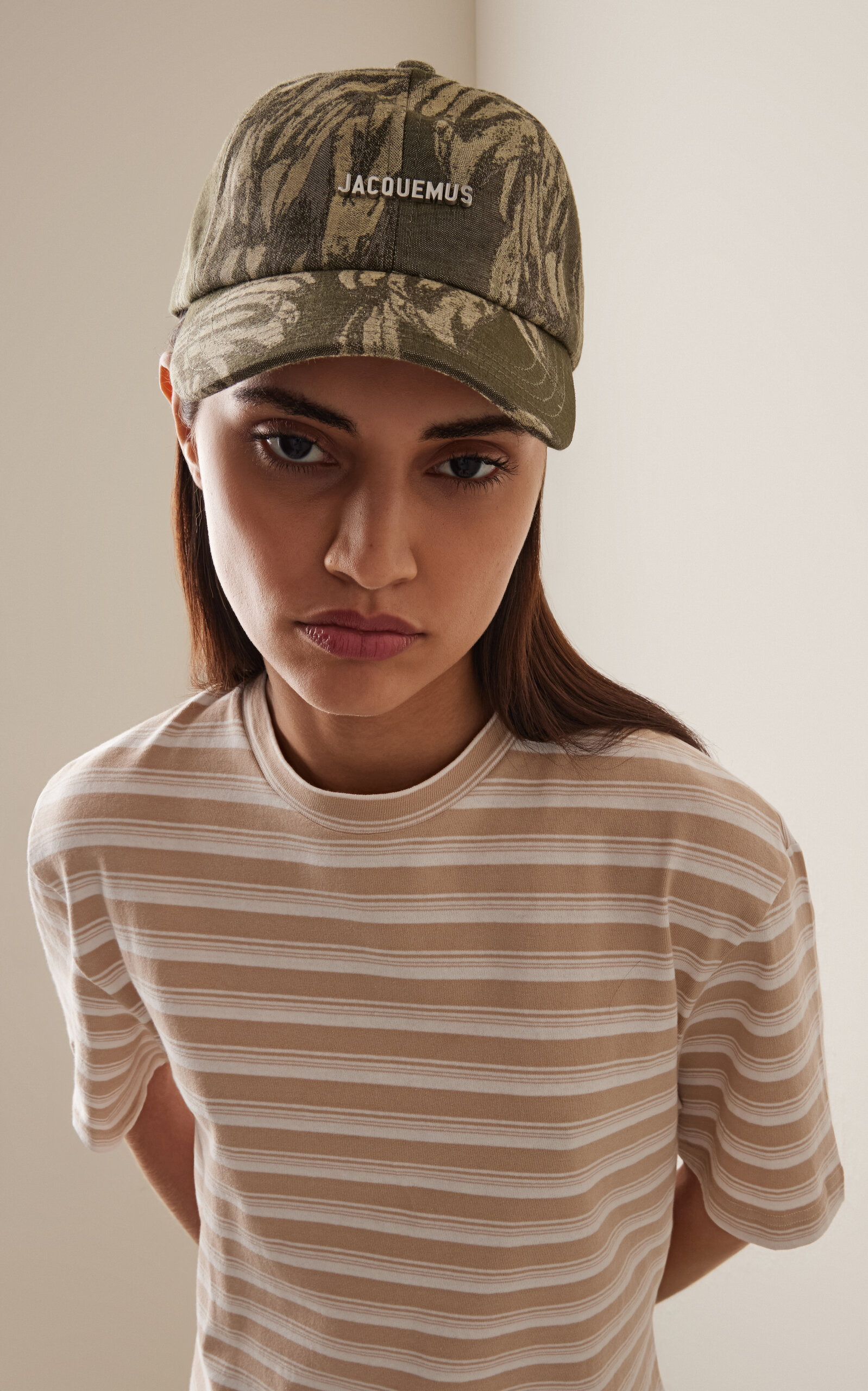 The Gadjo Cotton-Linen Baseball Cap green - 2
