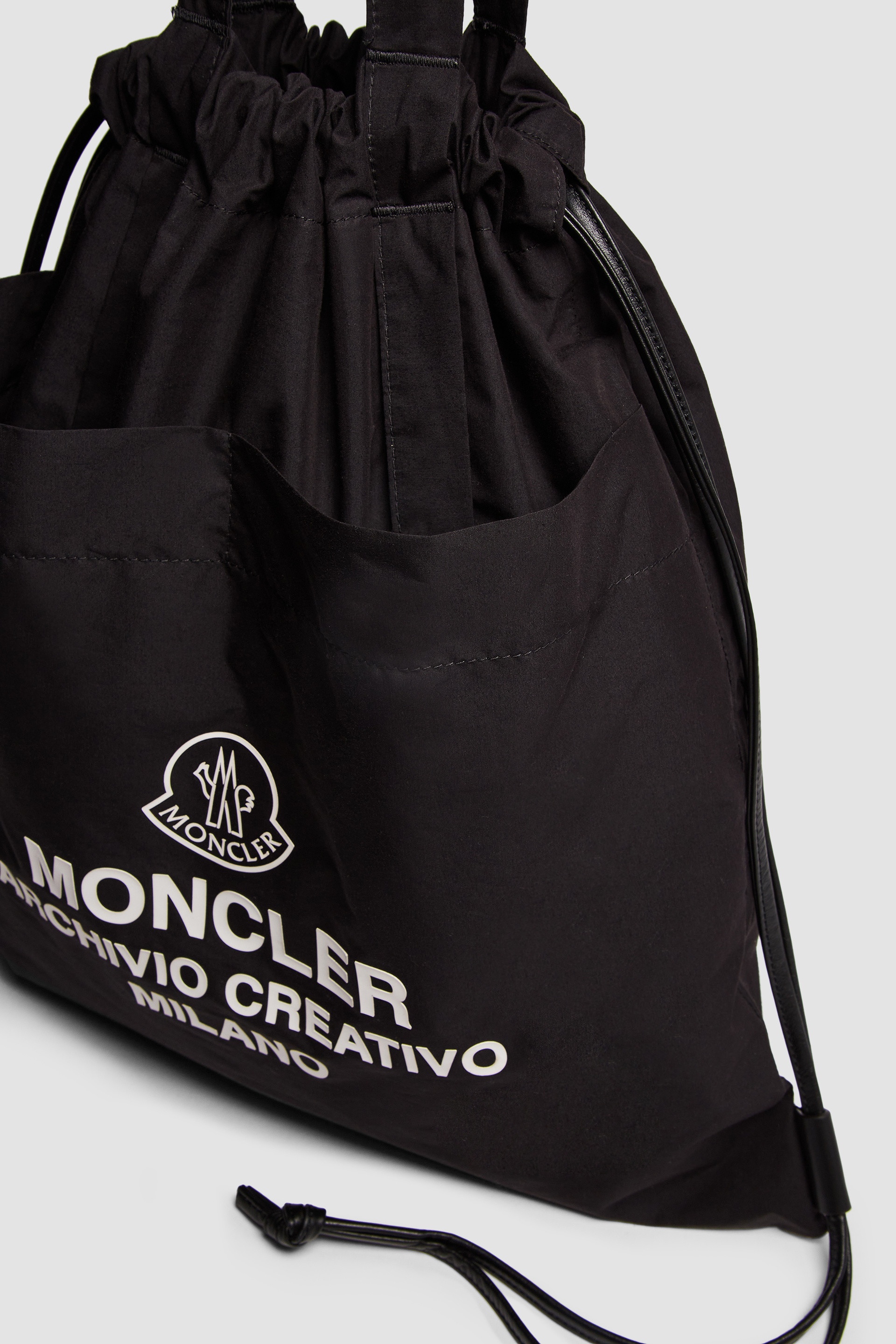 AQ Drawstring Tote Bag - 6