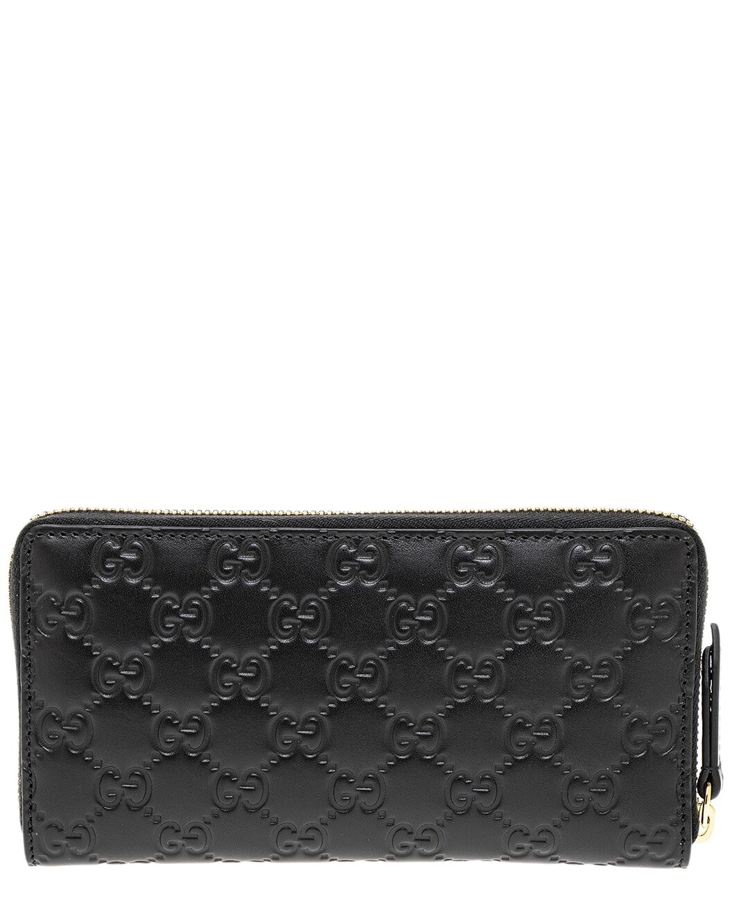 Gucci Guccissima Leather Long Zip Around Wallet - 2