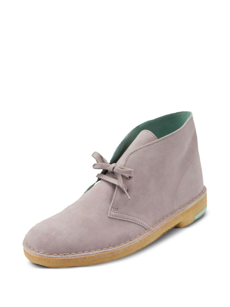 Clarks Originals suede desert boots outlook