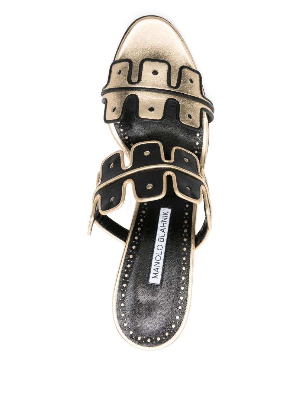 90mm Aplinanu leather sandals - 4