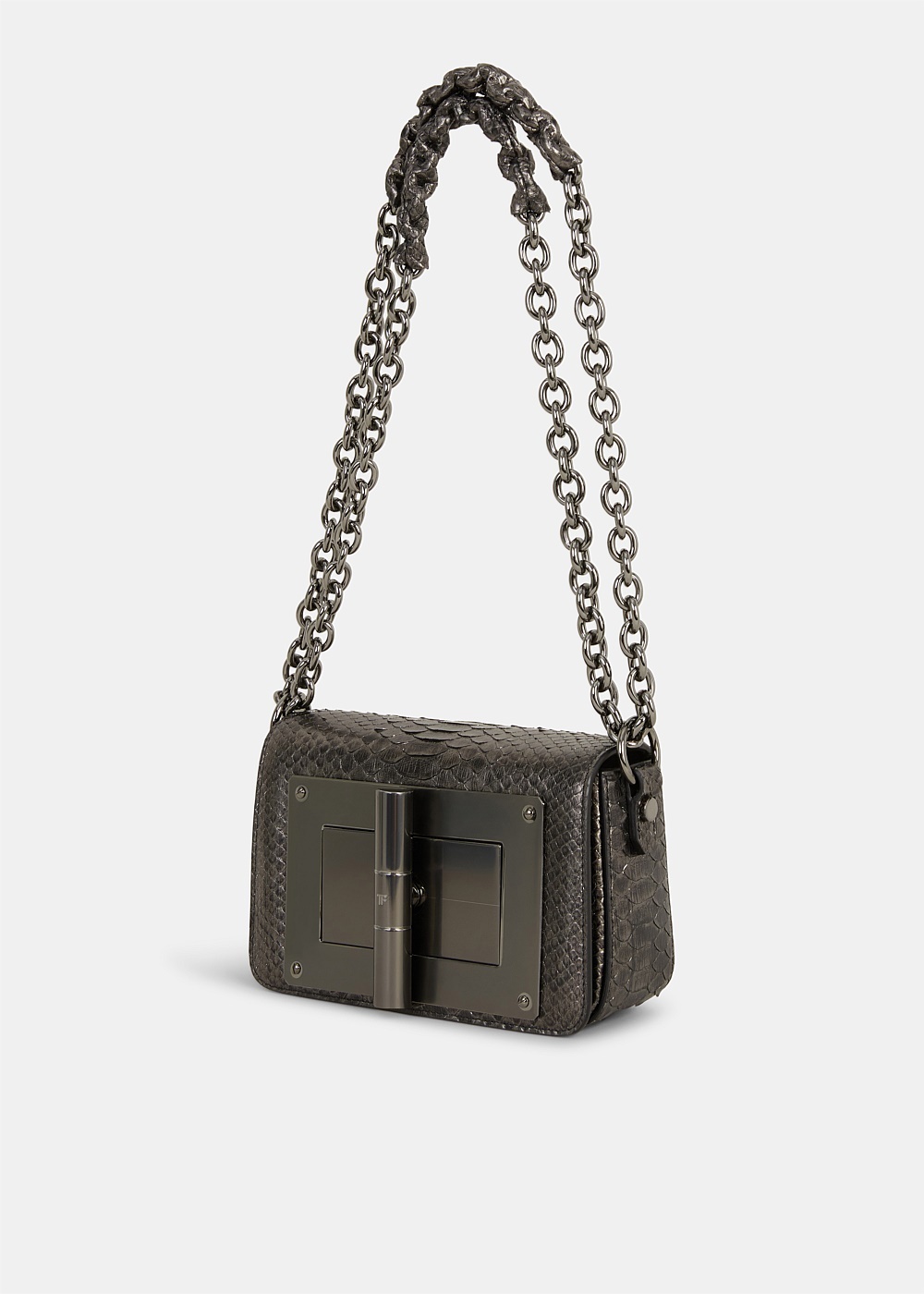 Gunmetal Small Natalia Bag - 2