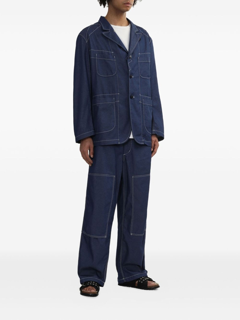 Engineered Garments contrast-stitch jacket outlook