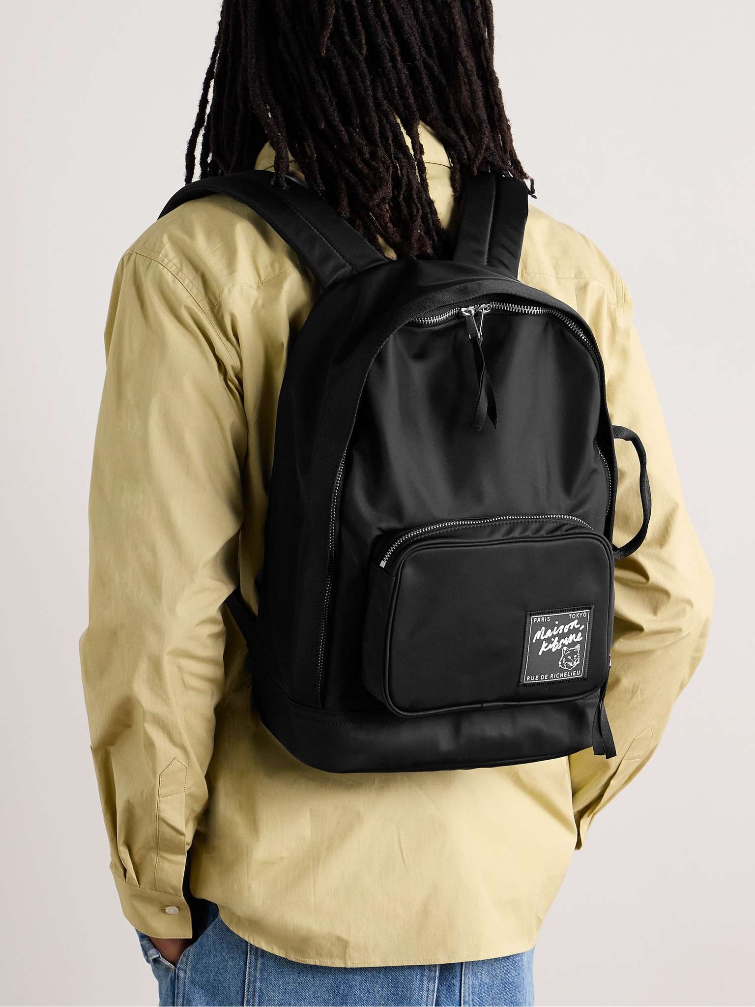 The Traveller Logo-Appliquéd Backpack - 2