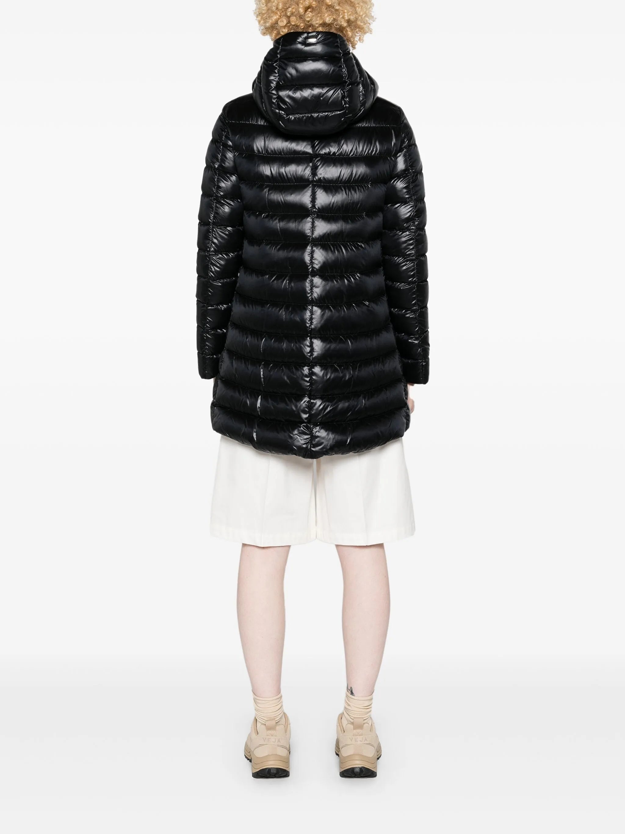 Herno Hooded Puffer Parka - 3