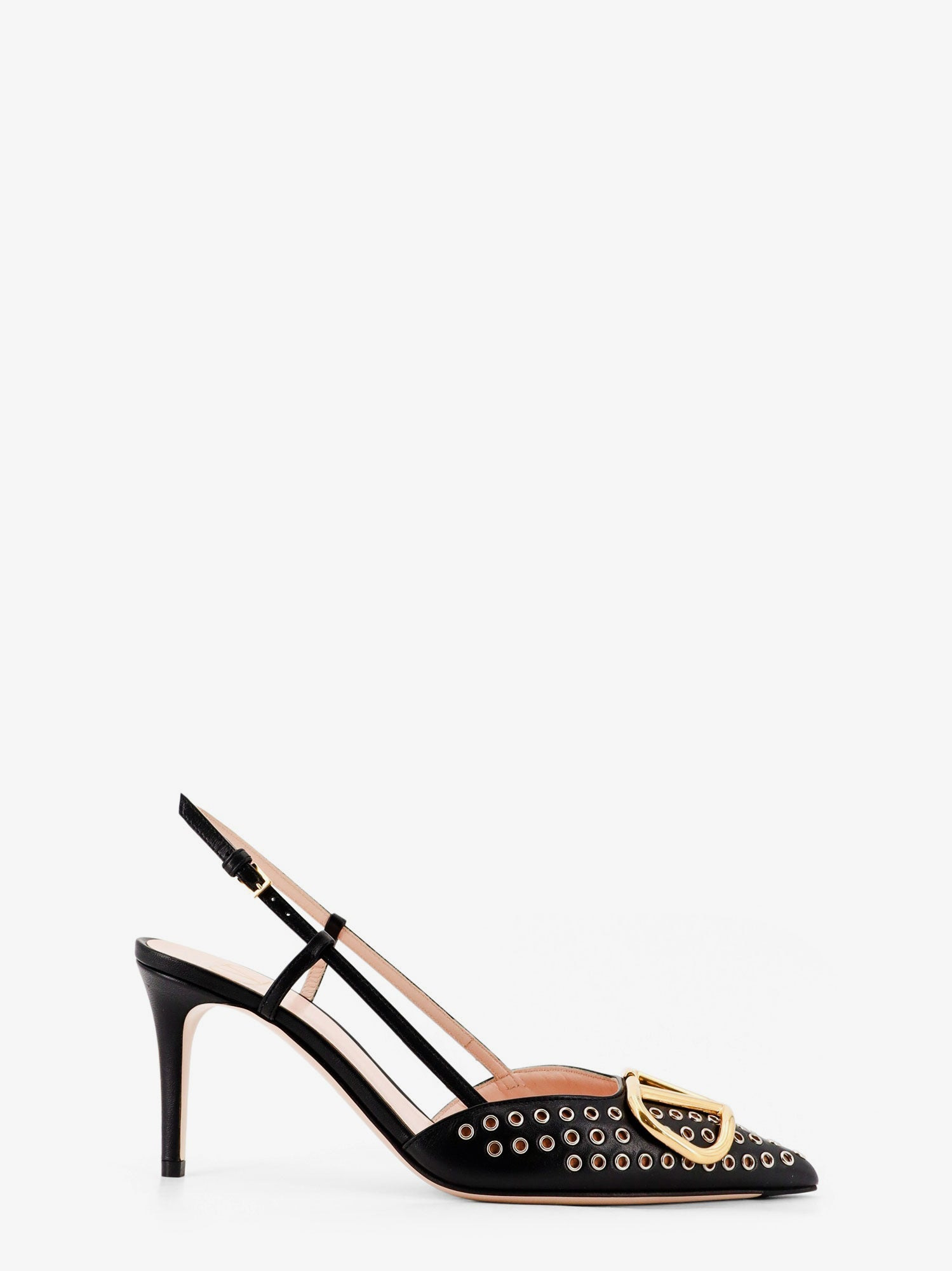 Valentino Garavani Valentino Garavani Leather Slingback Décolleté - 1