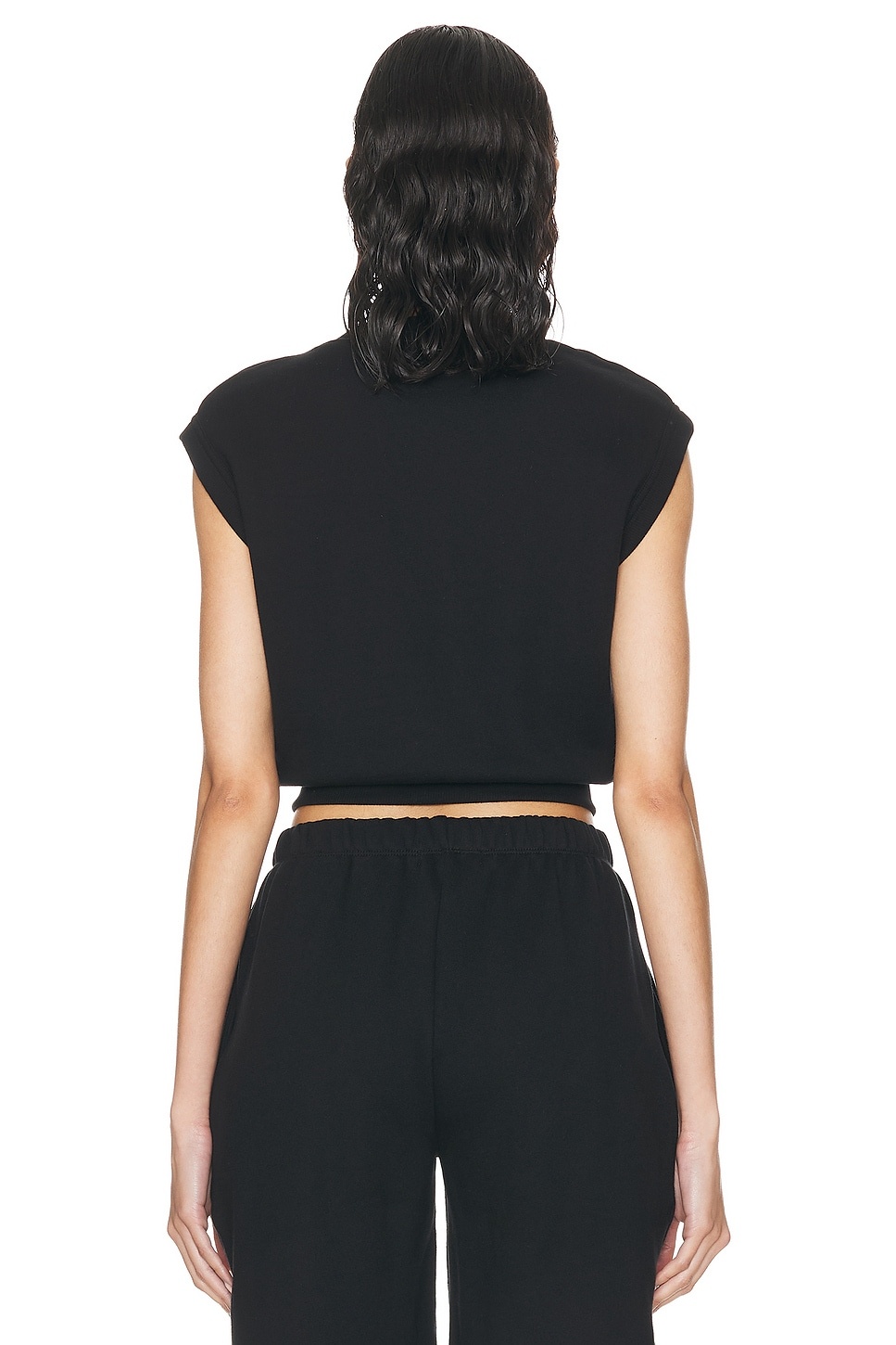 Sleeveless Crewneck Top - 3