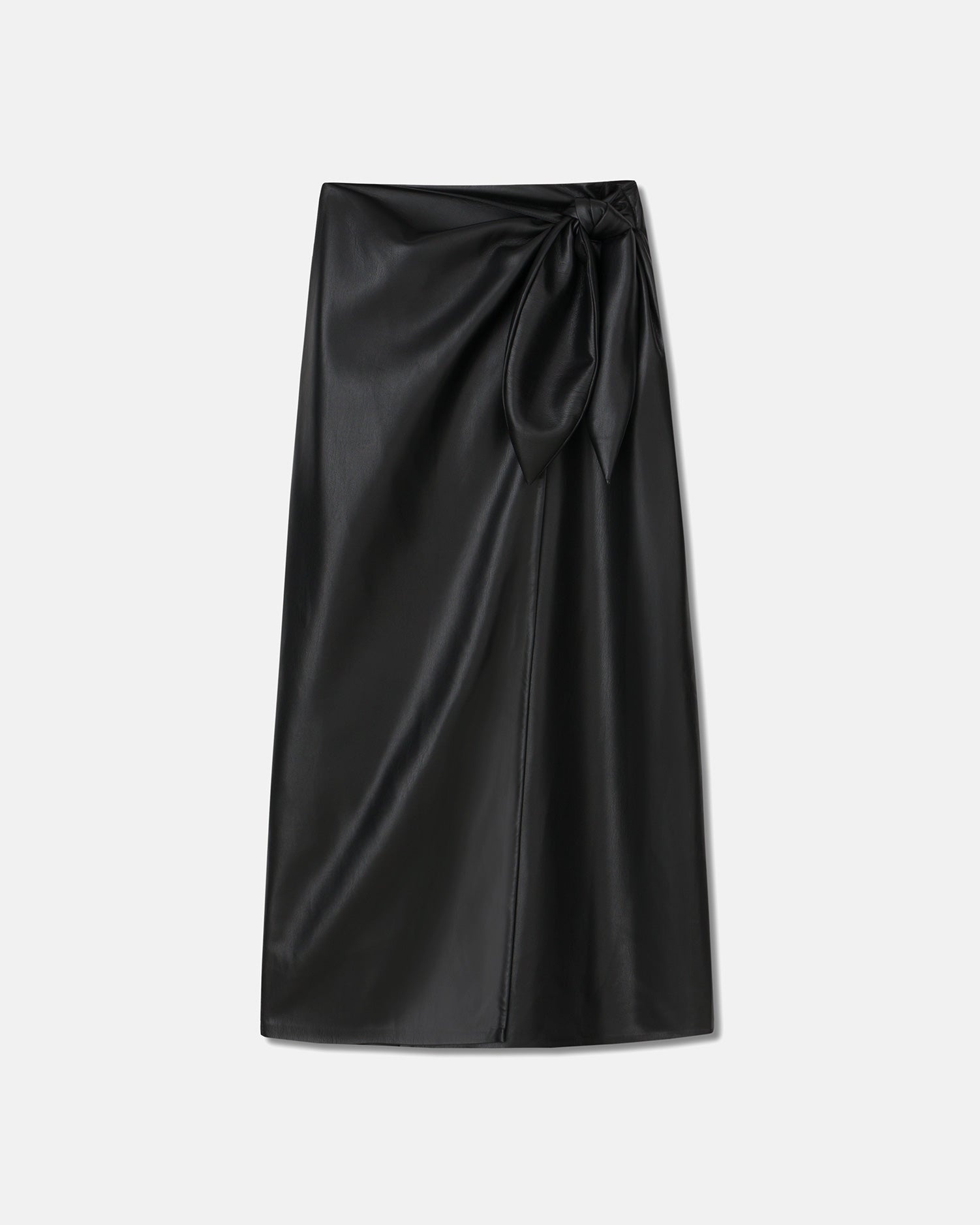 Okobor™ Alt-Leather Sarong Skirt - 4