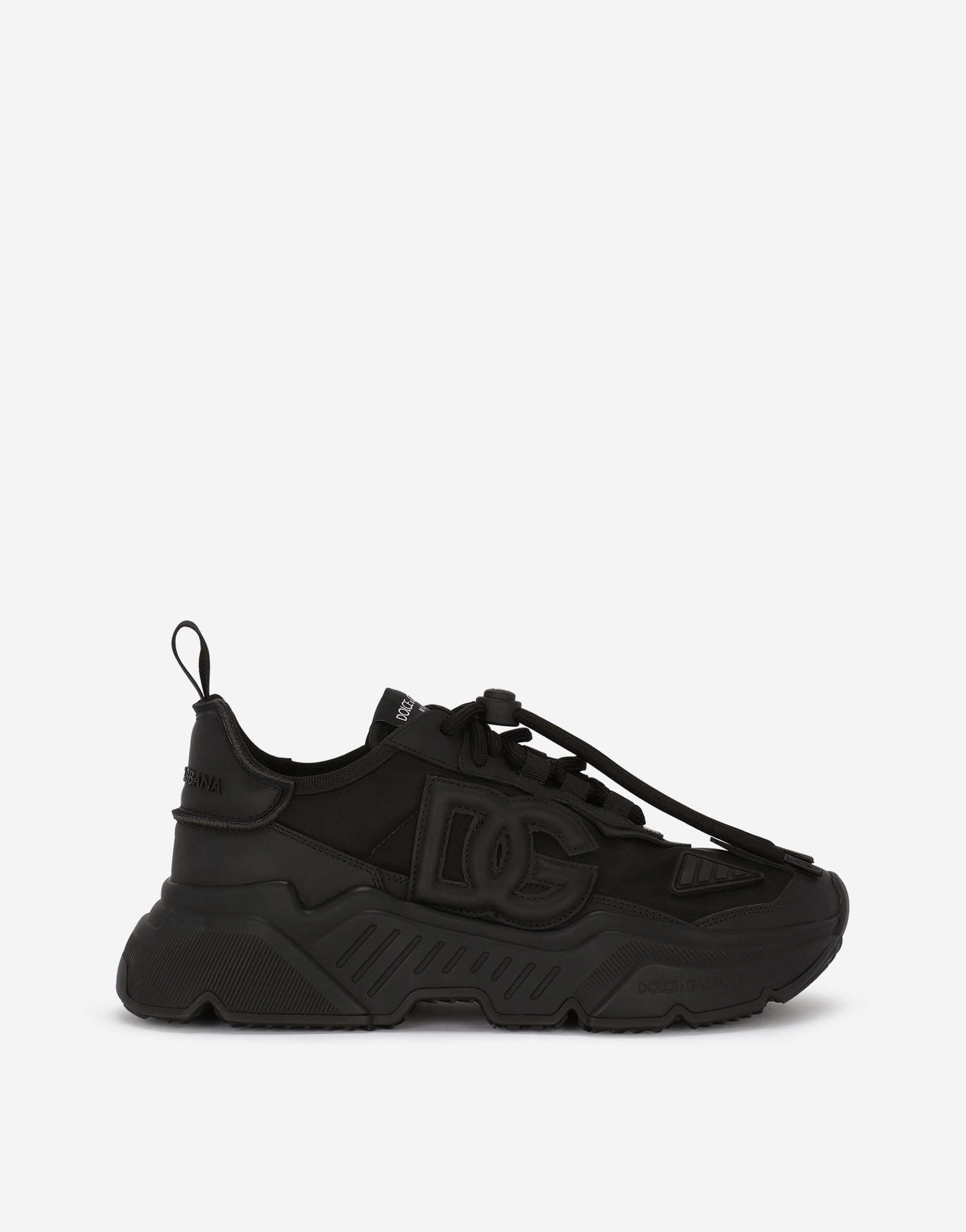Mixed-materials Daymaster sneakers - 1