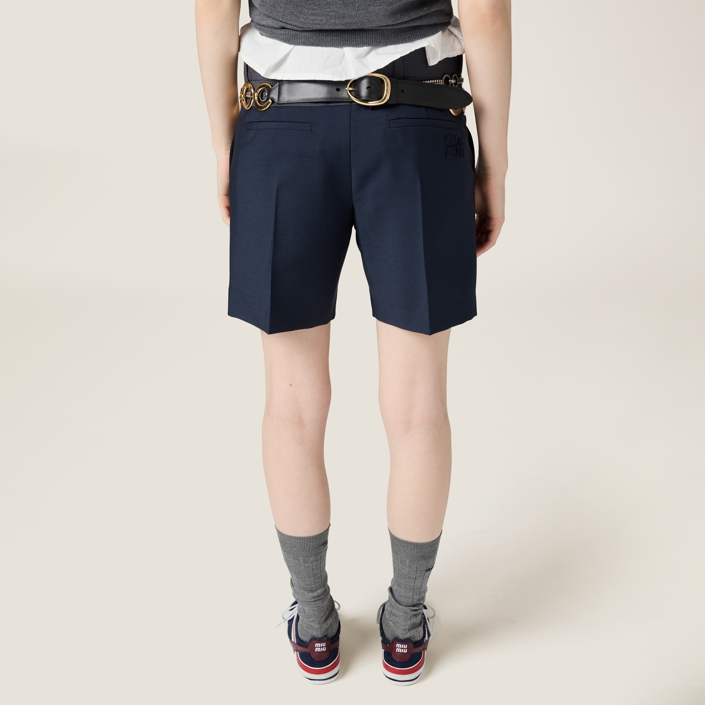 Kid mohair Bermudas - 3