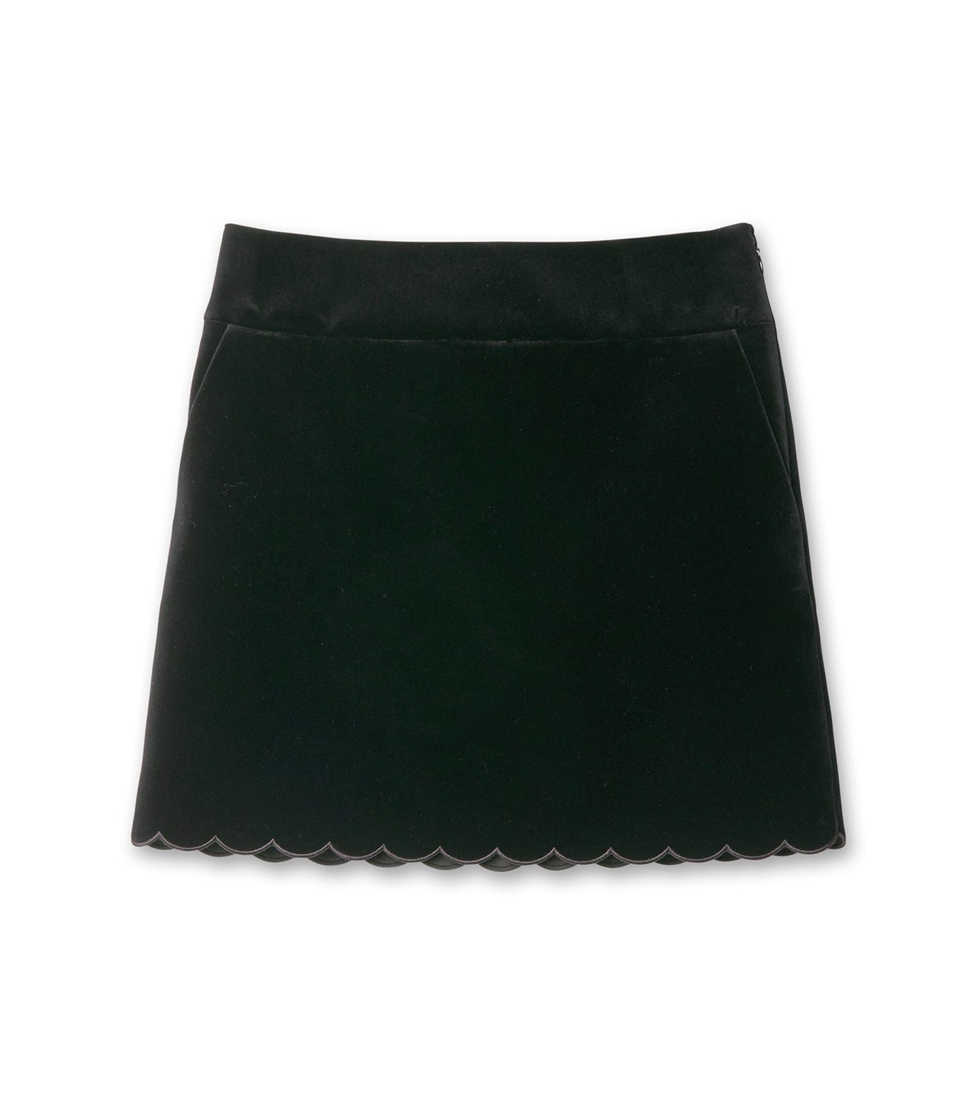 Mini Skirt Velvet - 1