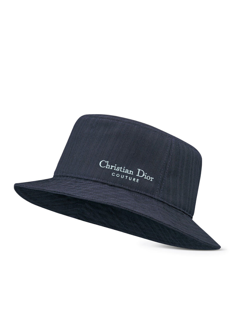 Christian Dior Men Christian Dior Couture Bucket Hat - 1