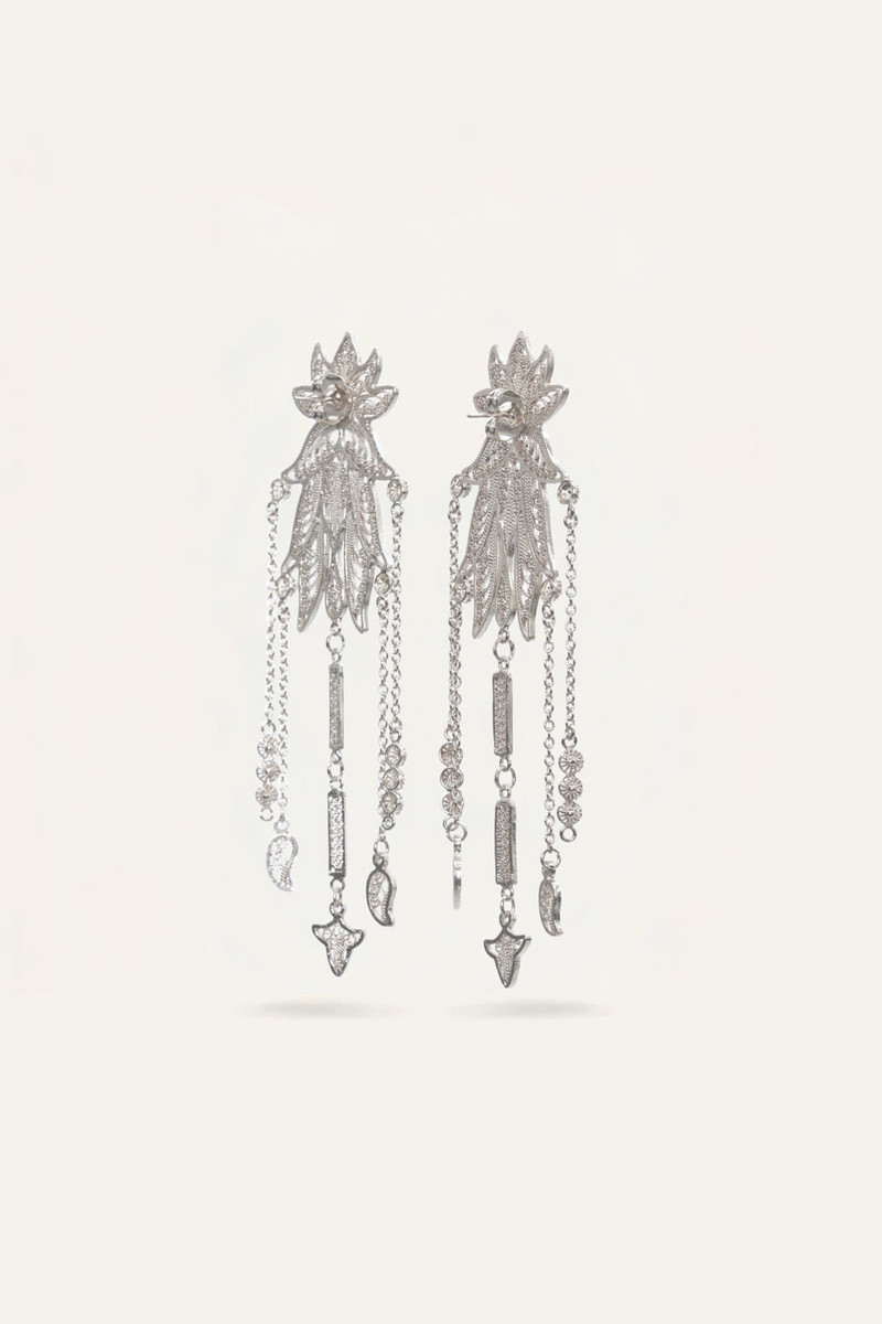 Johanna Ortiz Celestial Swing Earrings outlook