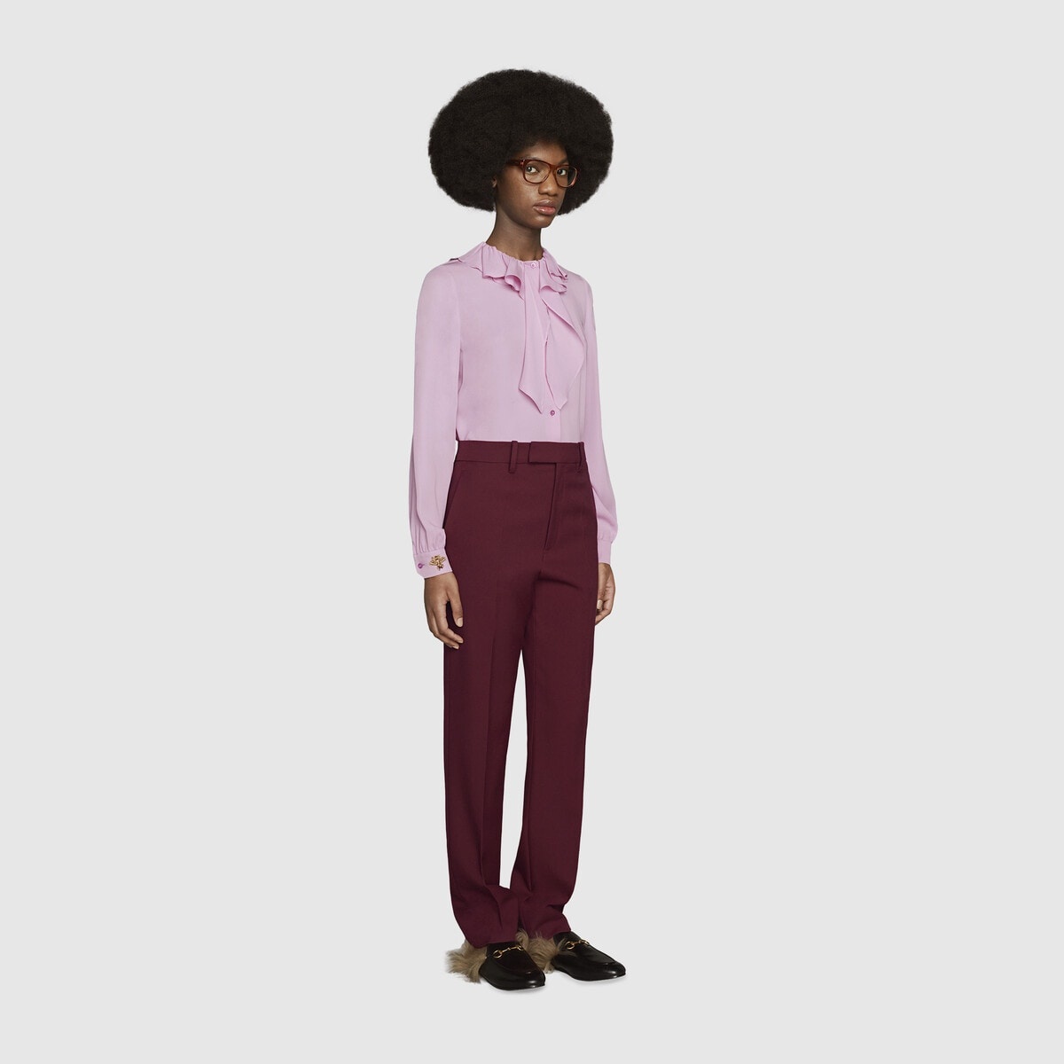 2015 Re-Edition wool pant - 2