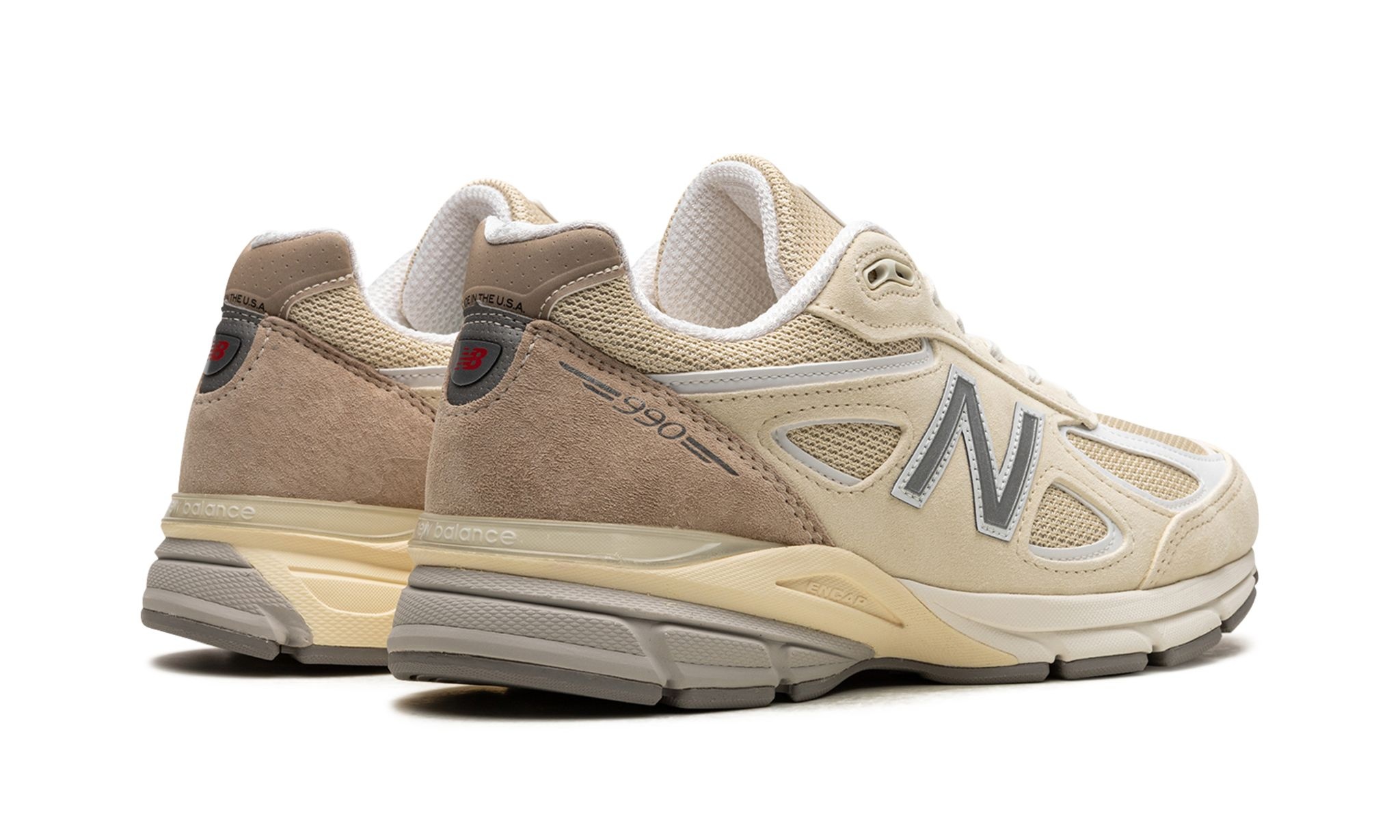 990v4 "Made in USA - Cream" - 3