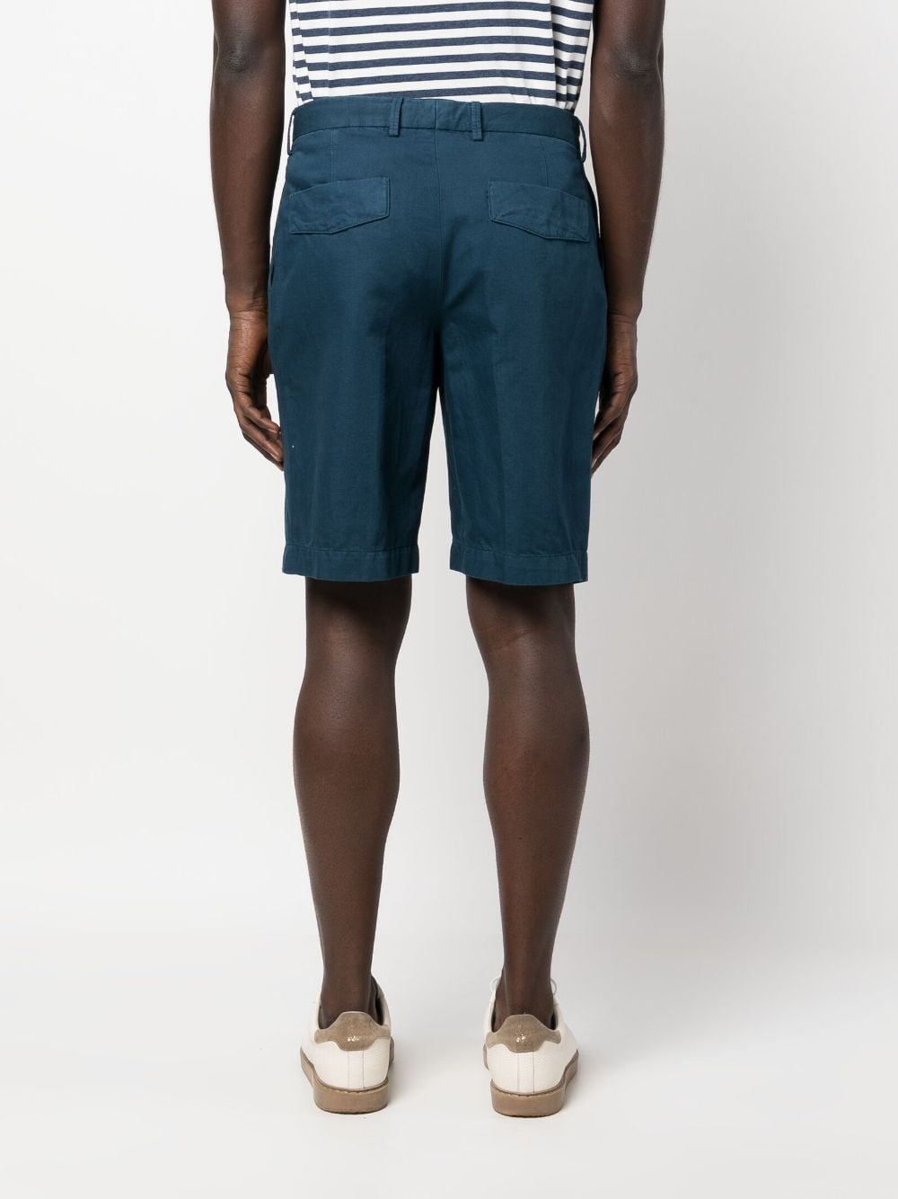 mid-rise Chino shorts - 4