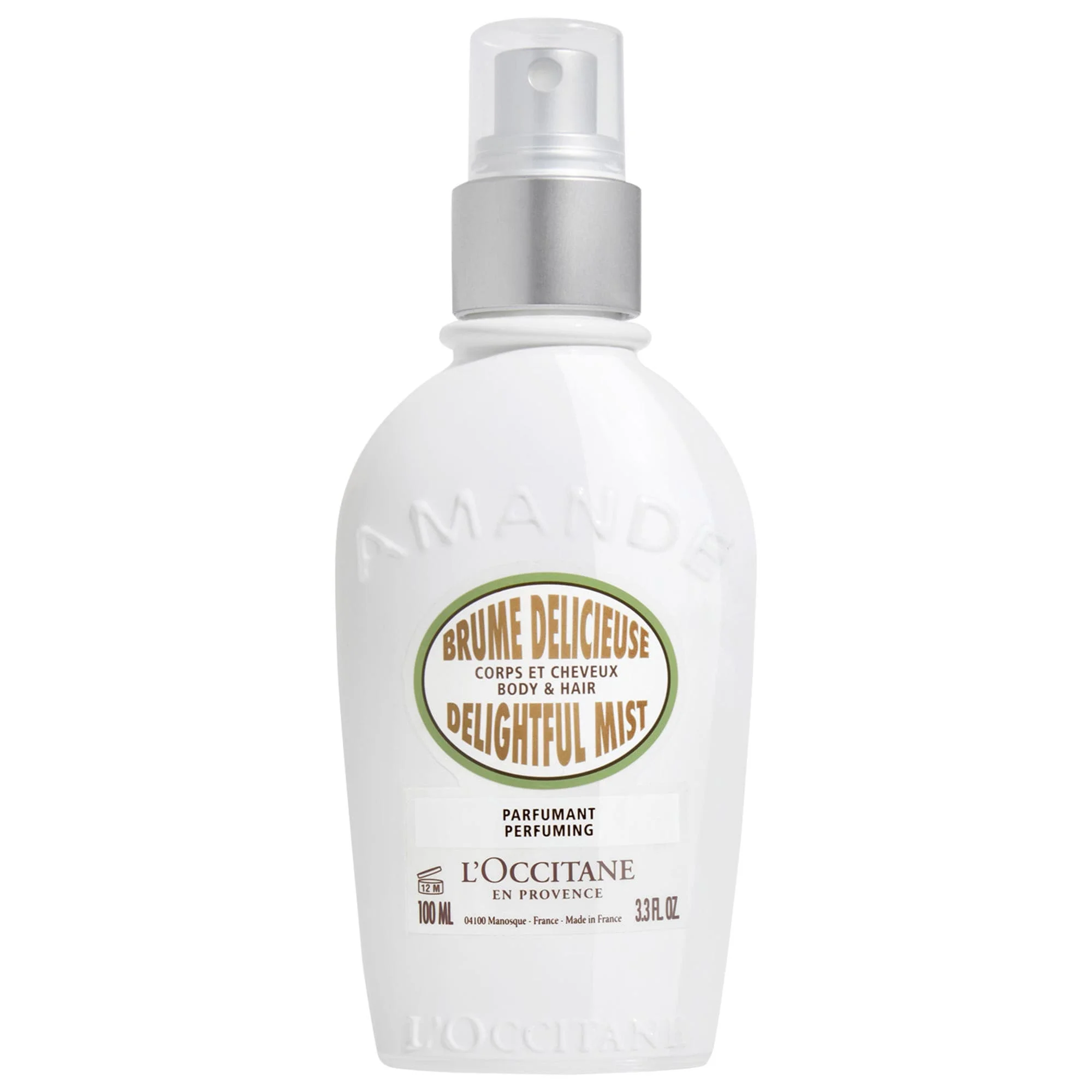 Almond Hair & Body Fragrance Mist - 1