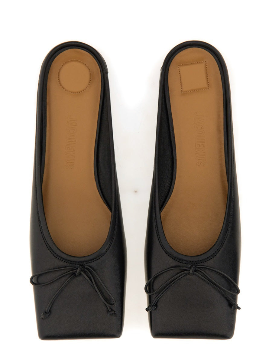 Jacquemus Women Mule Dancer. - 6