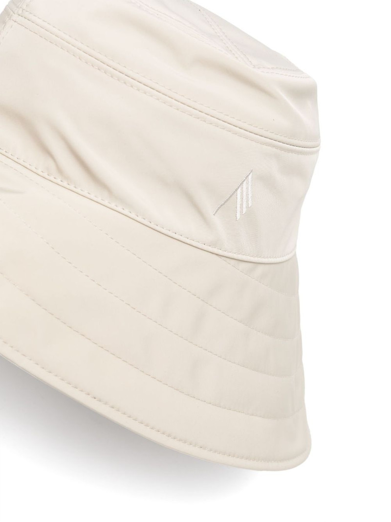 THE ATTICO wide-brim bucket hat outlook