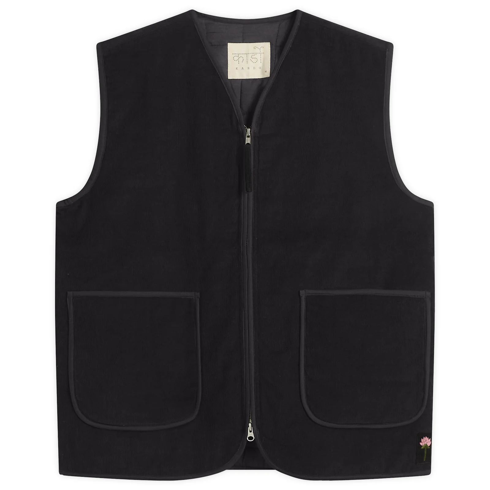 Kardo Cord Gilet - 1