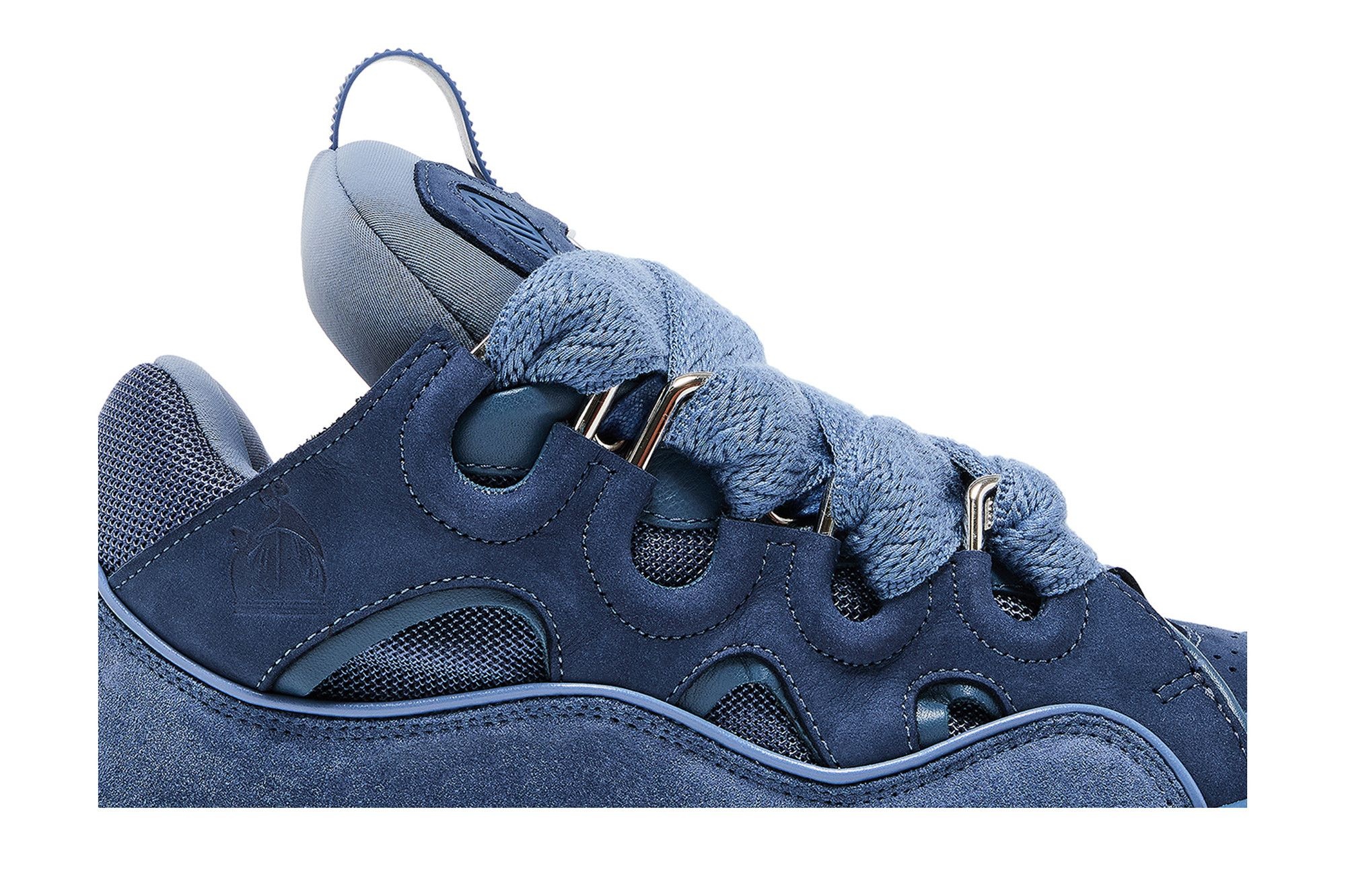 Lanvin Curb Sneakers 'Monochrome - Cornflower' - 2