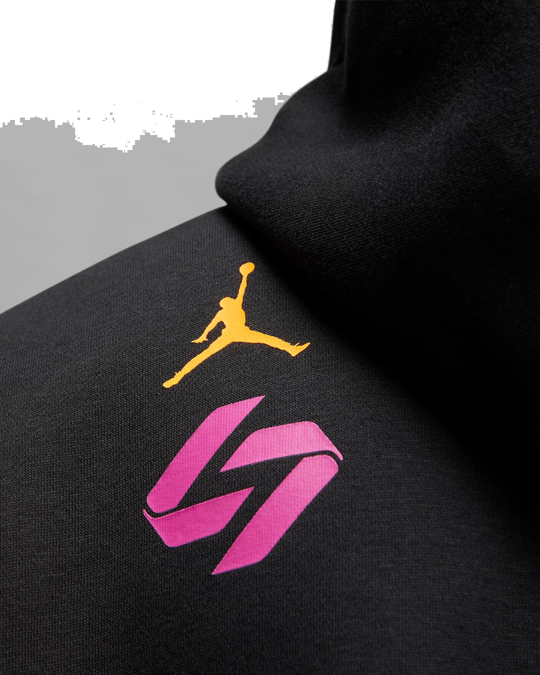 Air Jordan Luka Doni Apparel Logo Hoodie 'Black' FD0618-010 - 3
