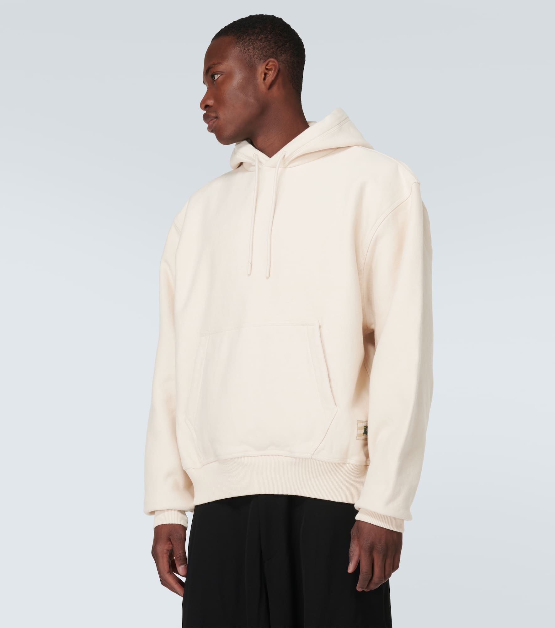 Cotton jersey hoodie - 3