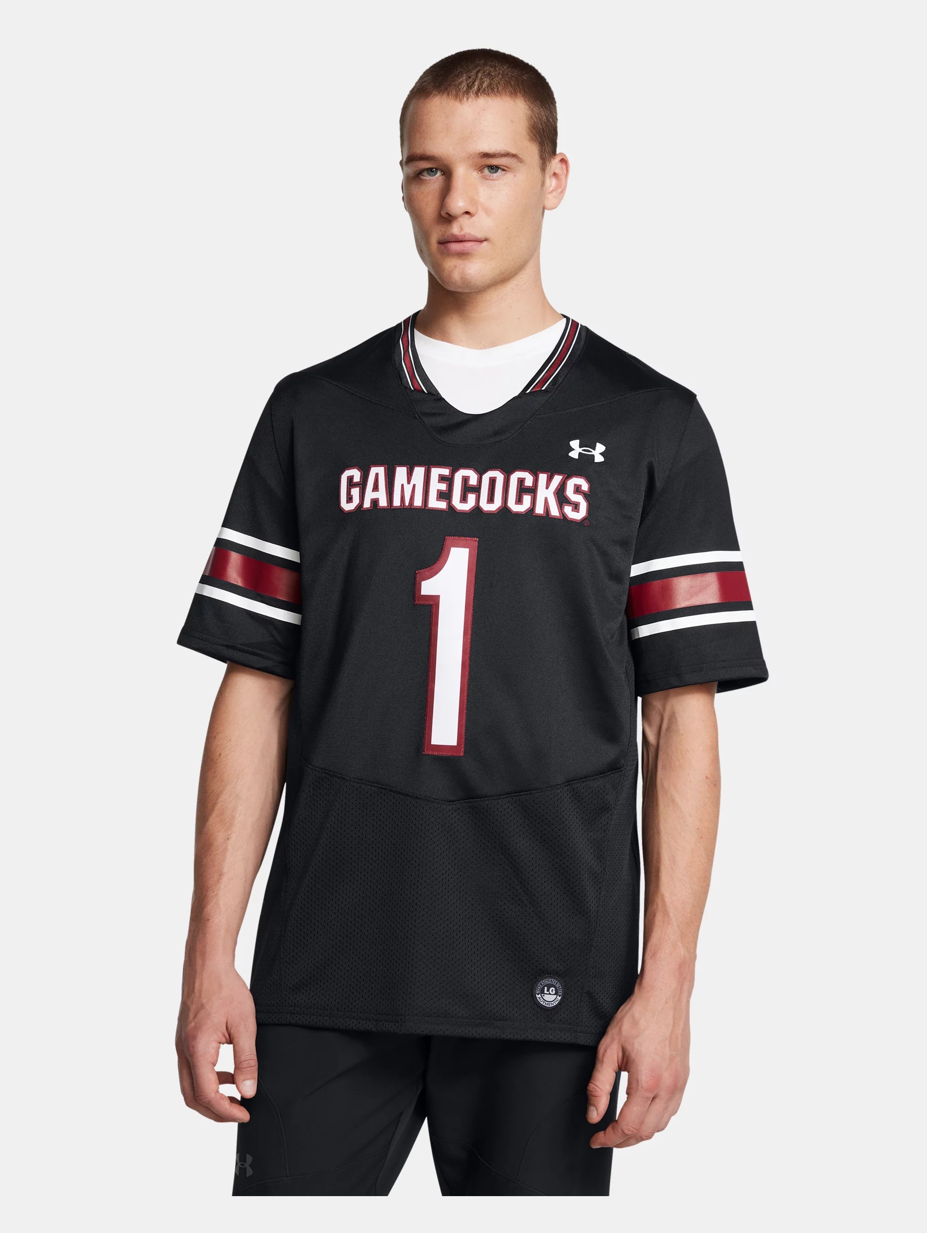 Men's UA Collegiate Football Replica Twill Jersey - 2