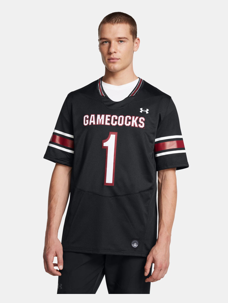 Under Armour Men's UA Collegiate Football Replica Twill Jersey outlook