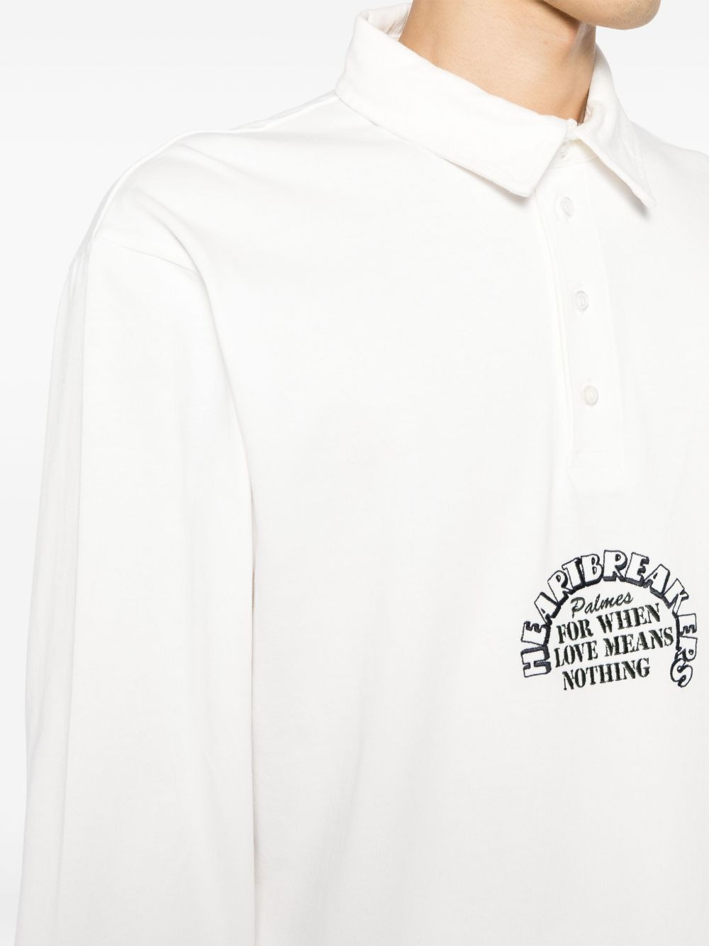 Heartbreakers Rugby organic cotton polo shirt - 5