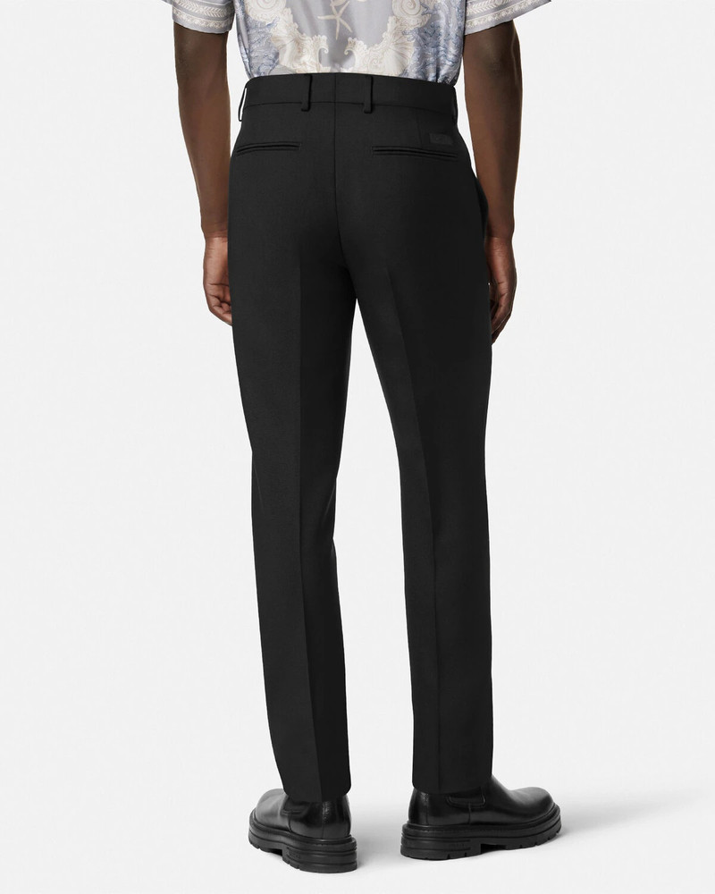 Mohair-Blend Formal Pants 5