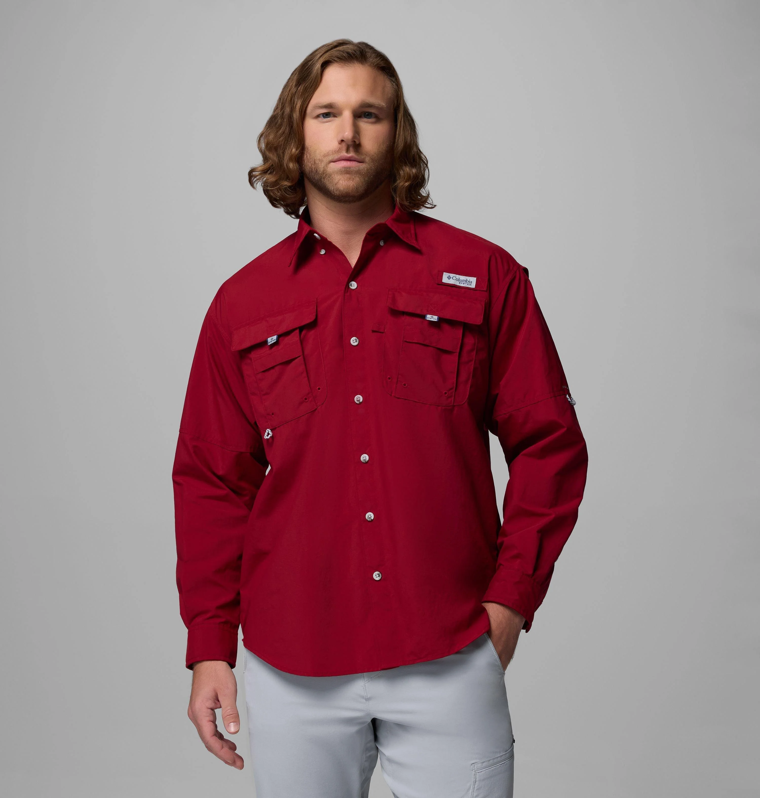 Men's PFG Bahama II Long Sleeve Shirt - 1