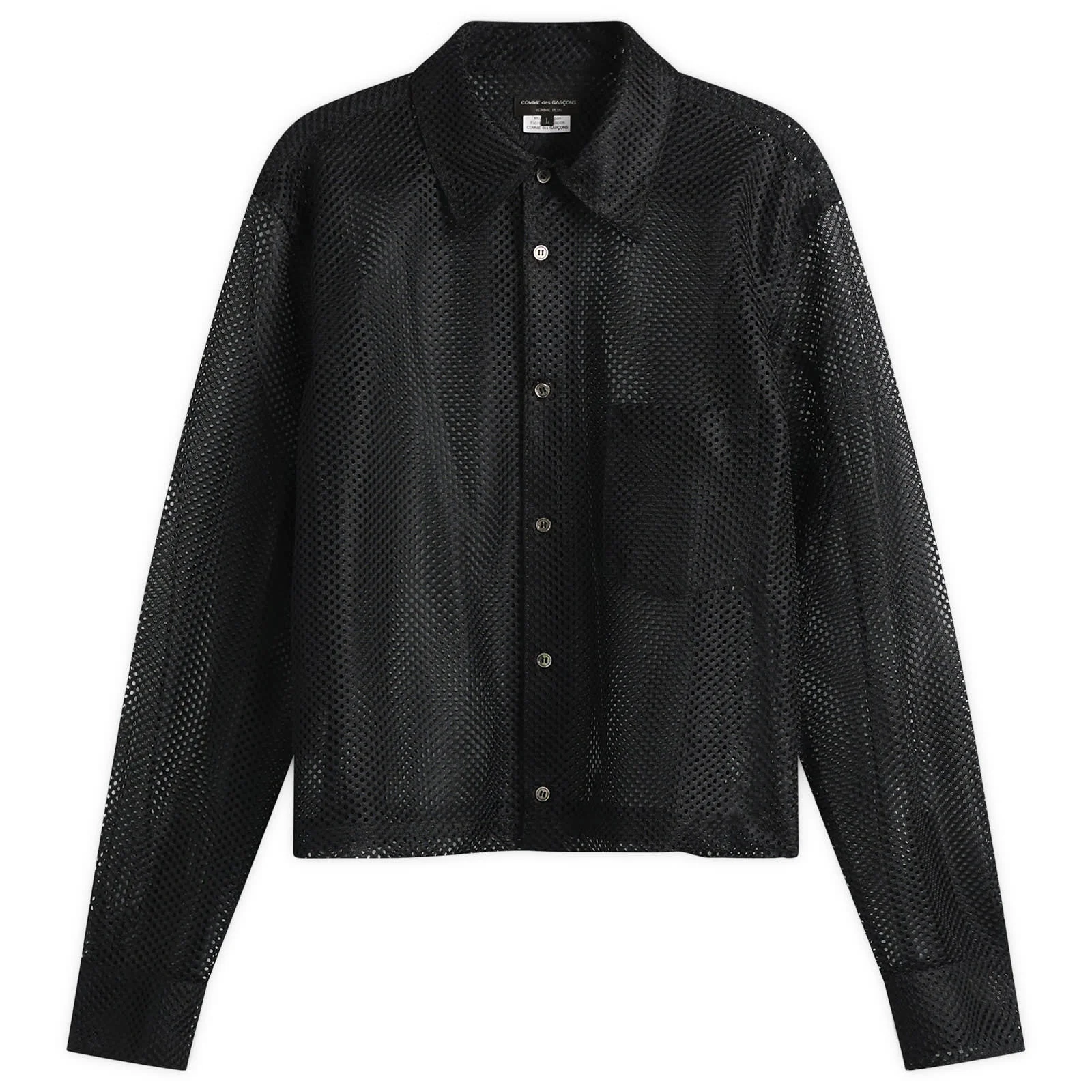Comme des Garçons Homme Plus Mesh Shirt - 1